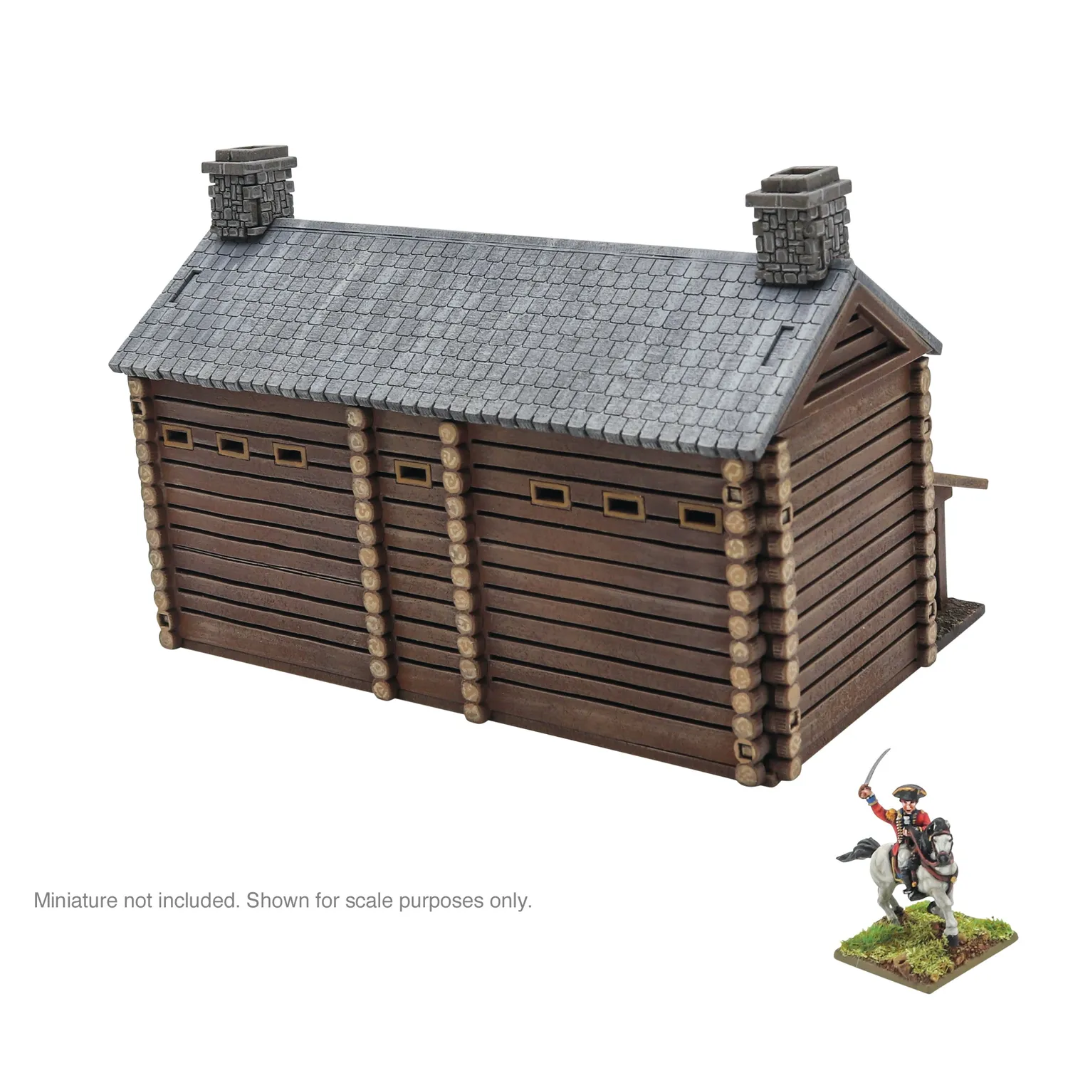 Black Powder Epic Battles Barracks bâtiment MDF