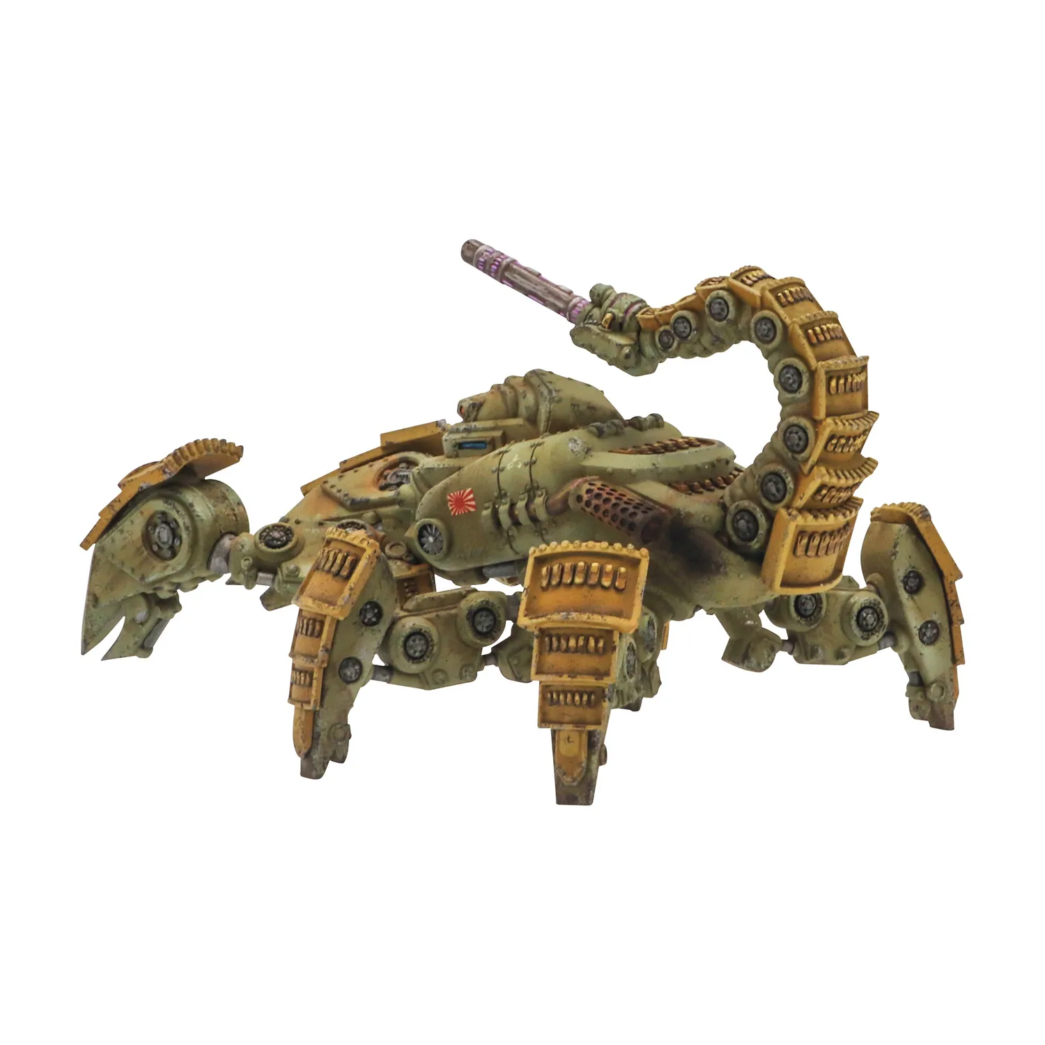 Konflikt 47 Type 7 Sasori marcheur japonais résine