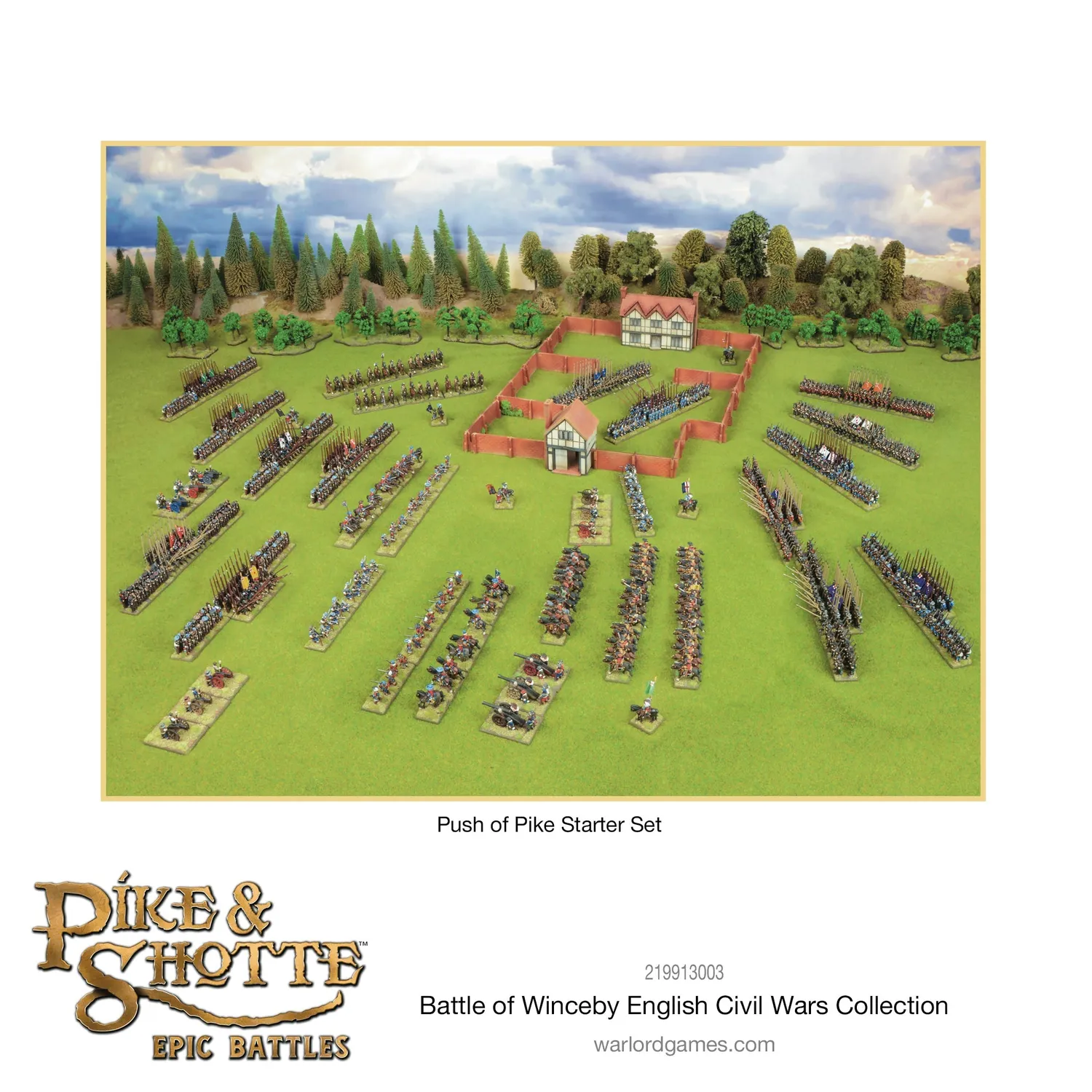 Warlord Pike & Shotte Epic Winceby Collection cavalerie
