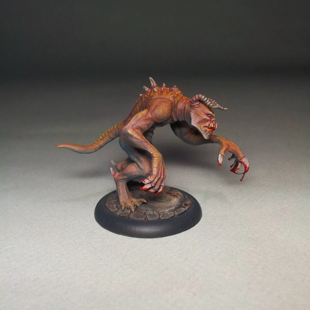 BROTHER VINNI Mountain Horror figurine 50 mm résine monstre