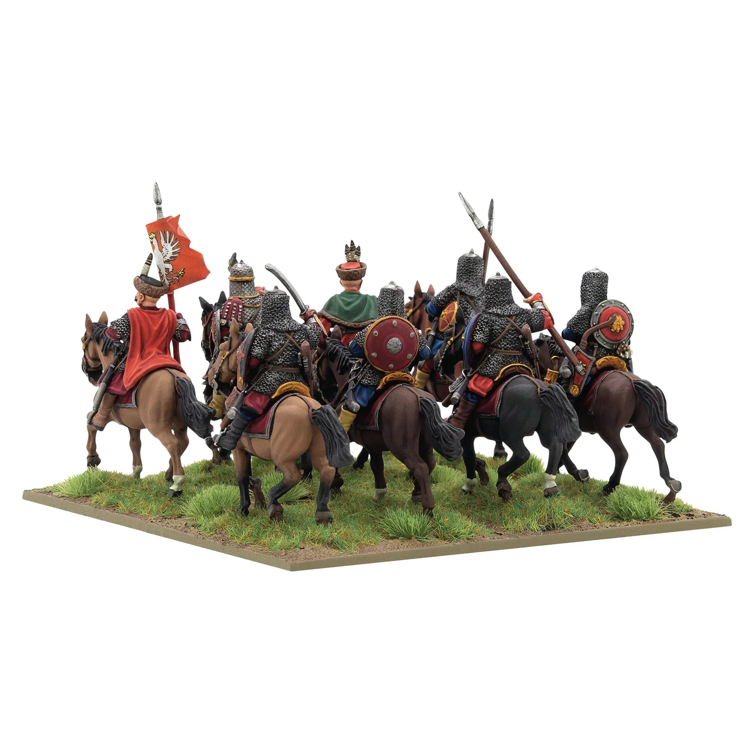 Bolt Action Pike & Shotte Pancerni heavy cavalry regiment cavalerie métal