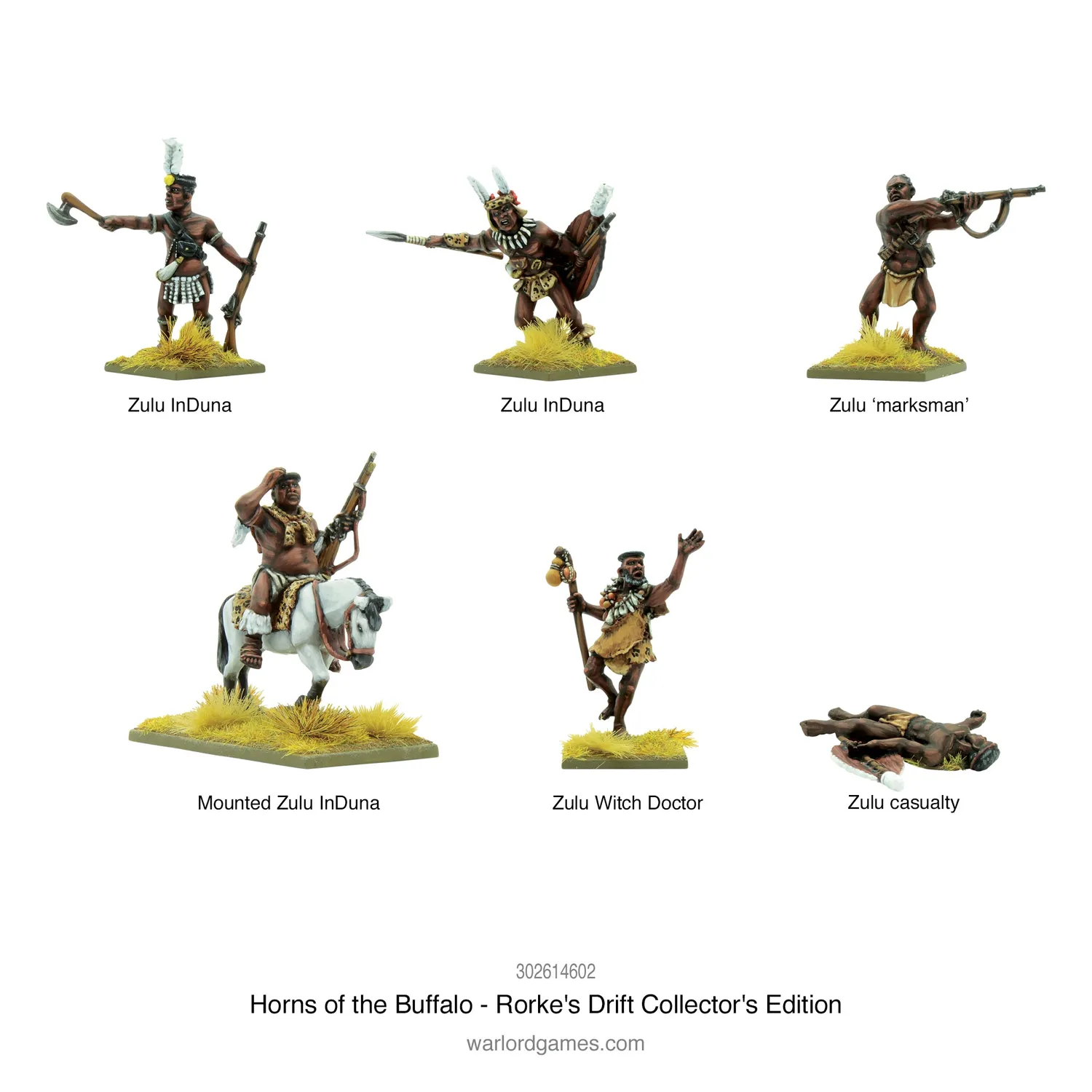 Warlord Games Horns Buffalo Rorke's Drift coffret décor + figurines