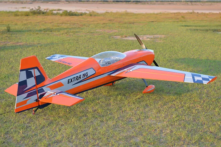 Black Horse Model BH197 Extra NG avion RC ARF 2667 mm