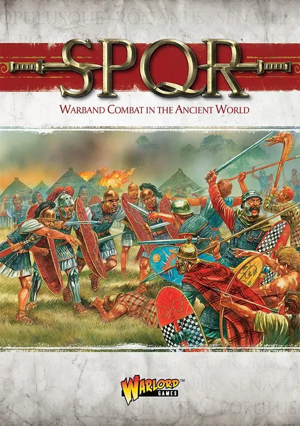SPQR Death or Glory édition révisée livre règles PDF numérique
