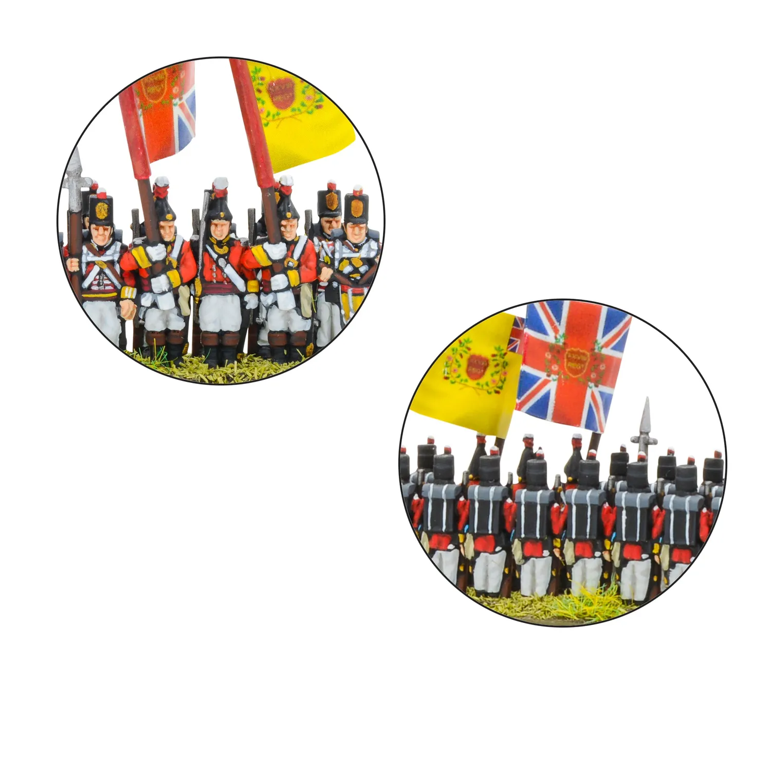 Black Powder Epic Peninsular British Infantry figurines résine
