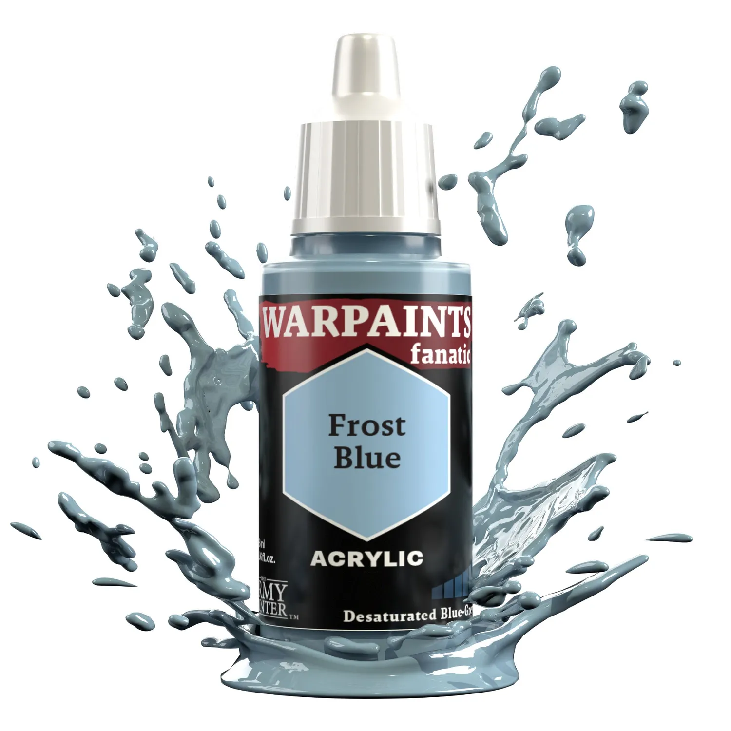 Army Painter Warpaints Fanatic Frost Blue peinture 18 ml bleu givré