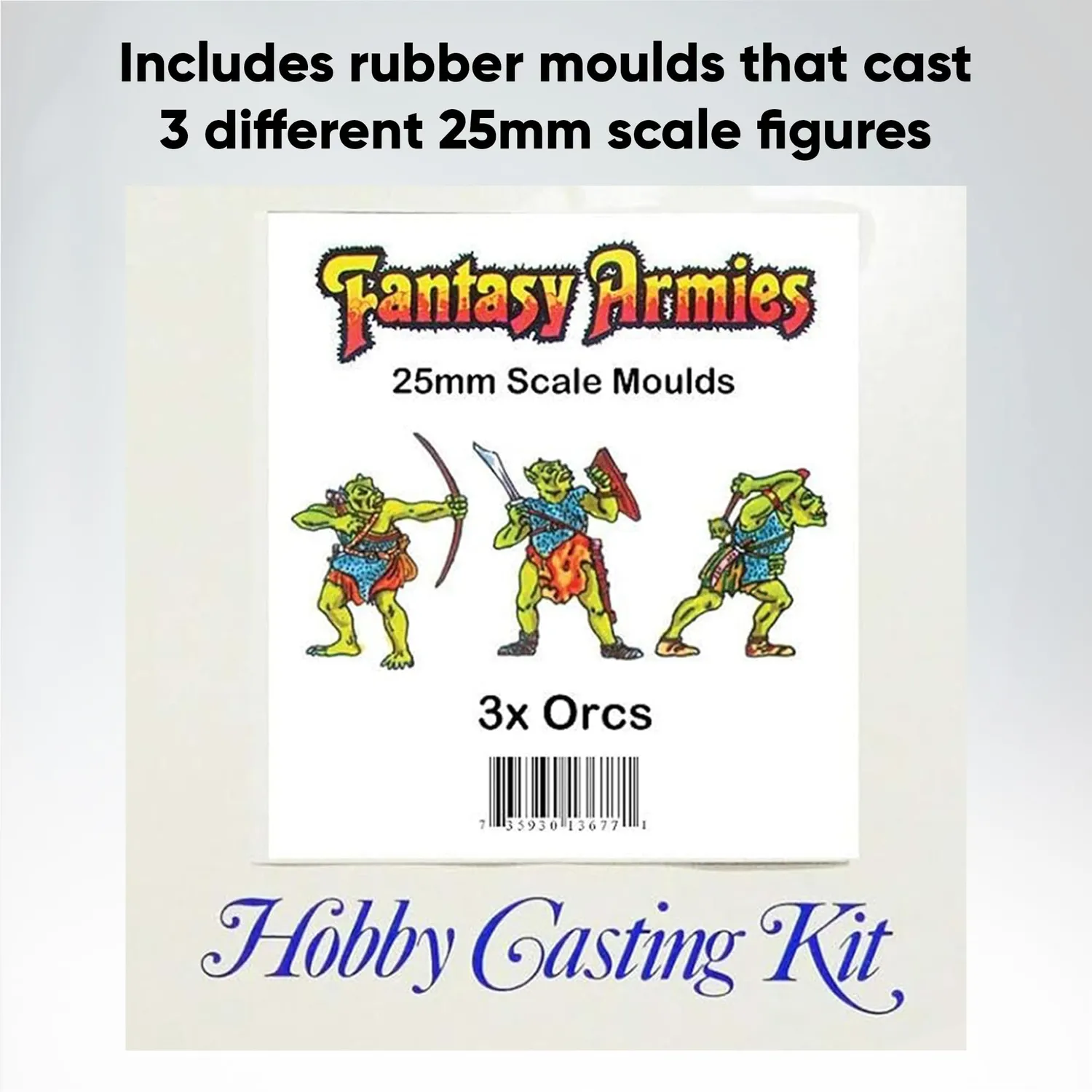 Prince August Hobby Casting Pa13677 kit de moulage orques 25 mm