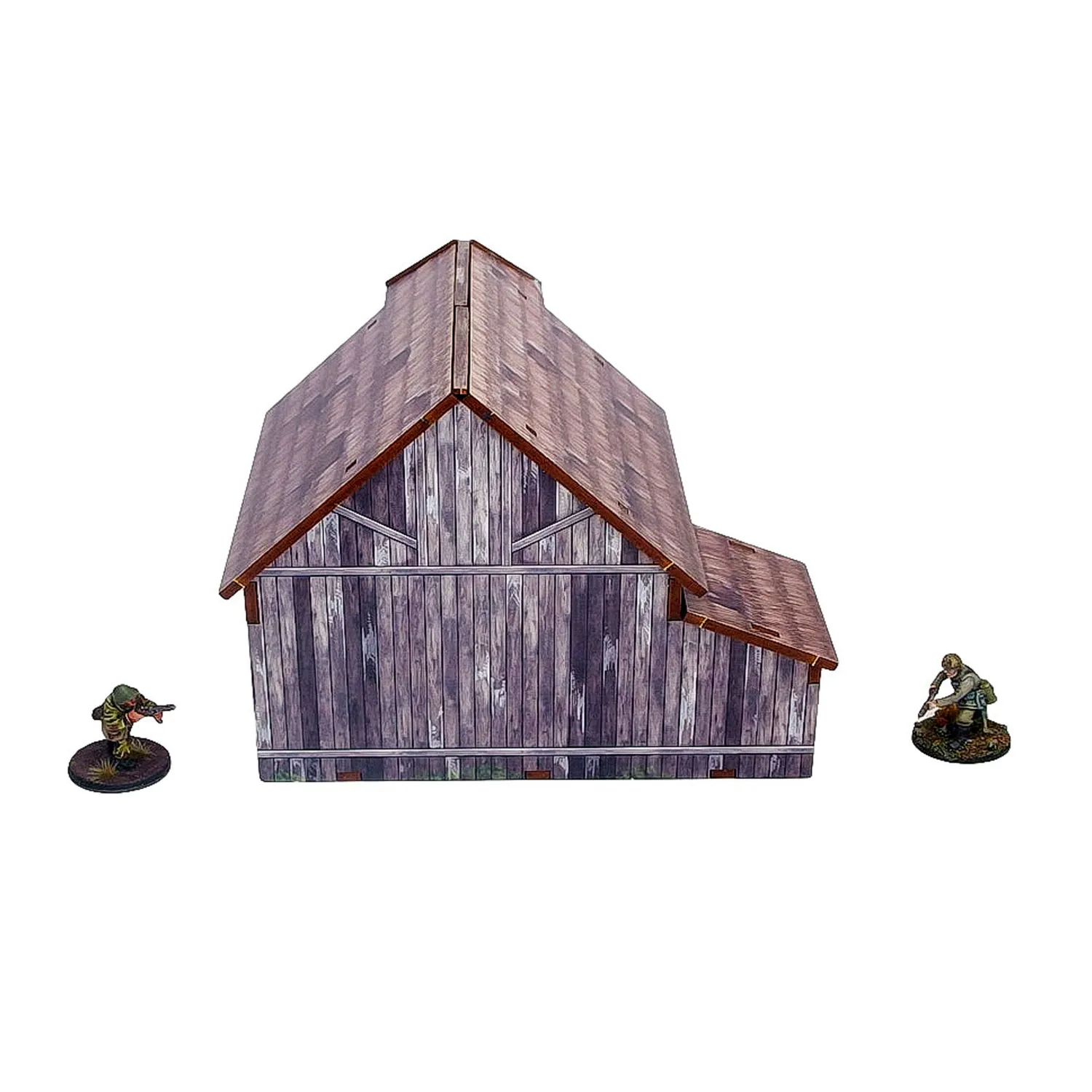 Bolt Action Ostfront Village Barn décor pré-peint grange 28mm