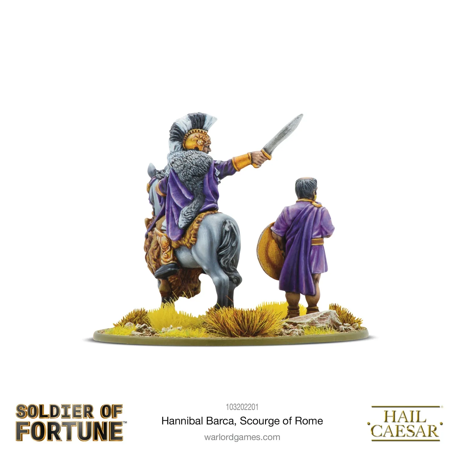 Bolt Action Soldier of Fortune 012 Hannibal Barca figurine