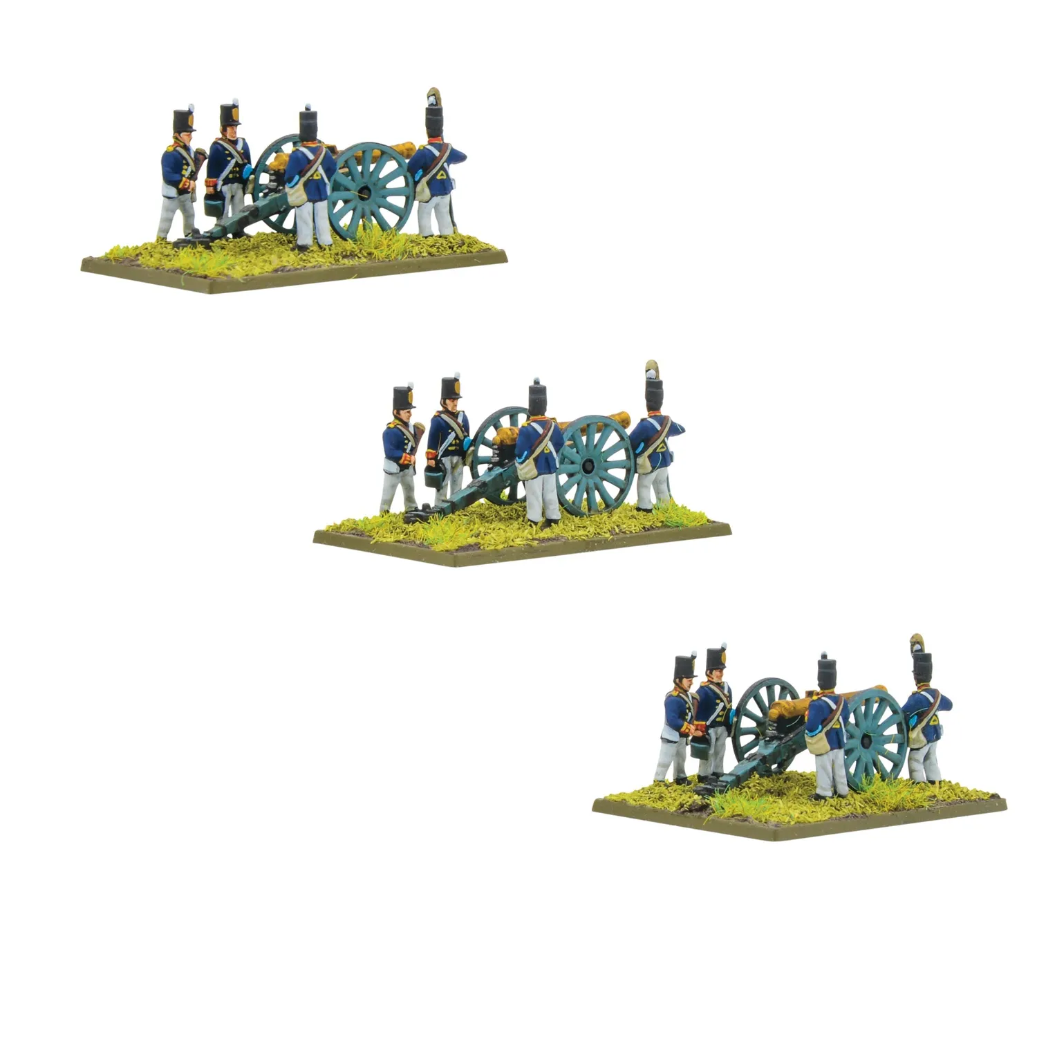 Warlord Games Black Powder Epic Battles British Foot Artillery Peninsular Campaign résine
