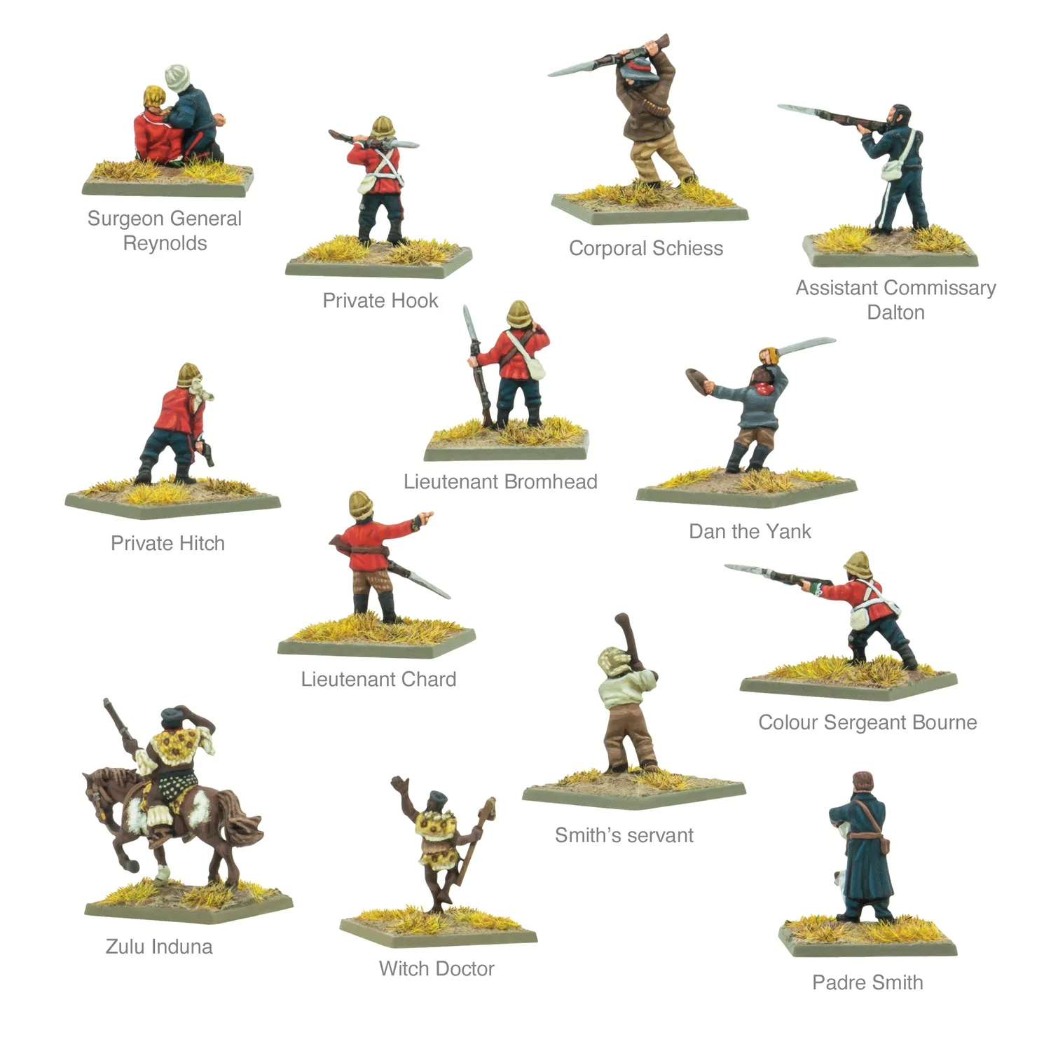 Warlord Games Black Powder Epic Battles Zulu Rorke's Drift boîte