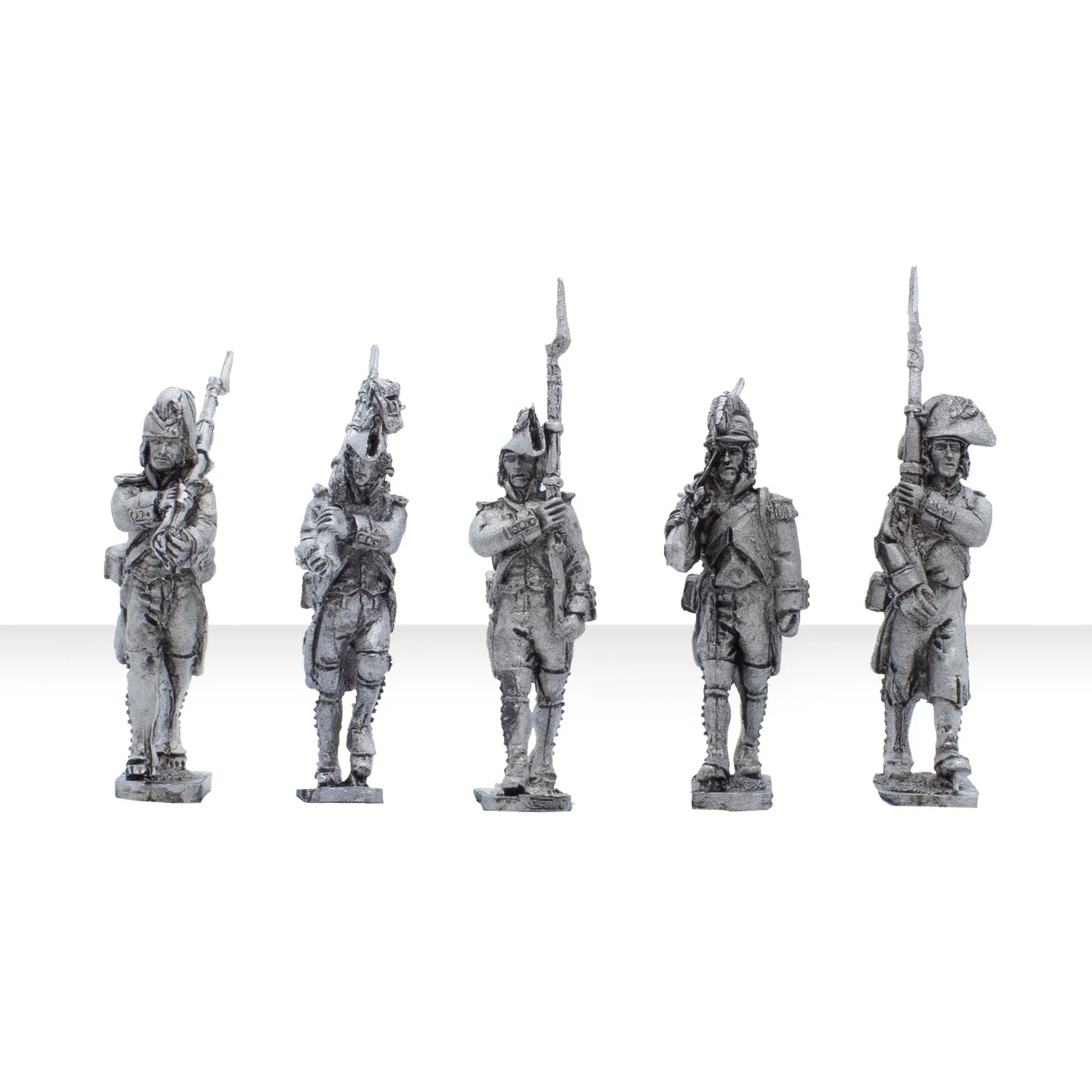 Black Powder Levée en Masse régiment figurines x24