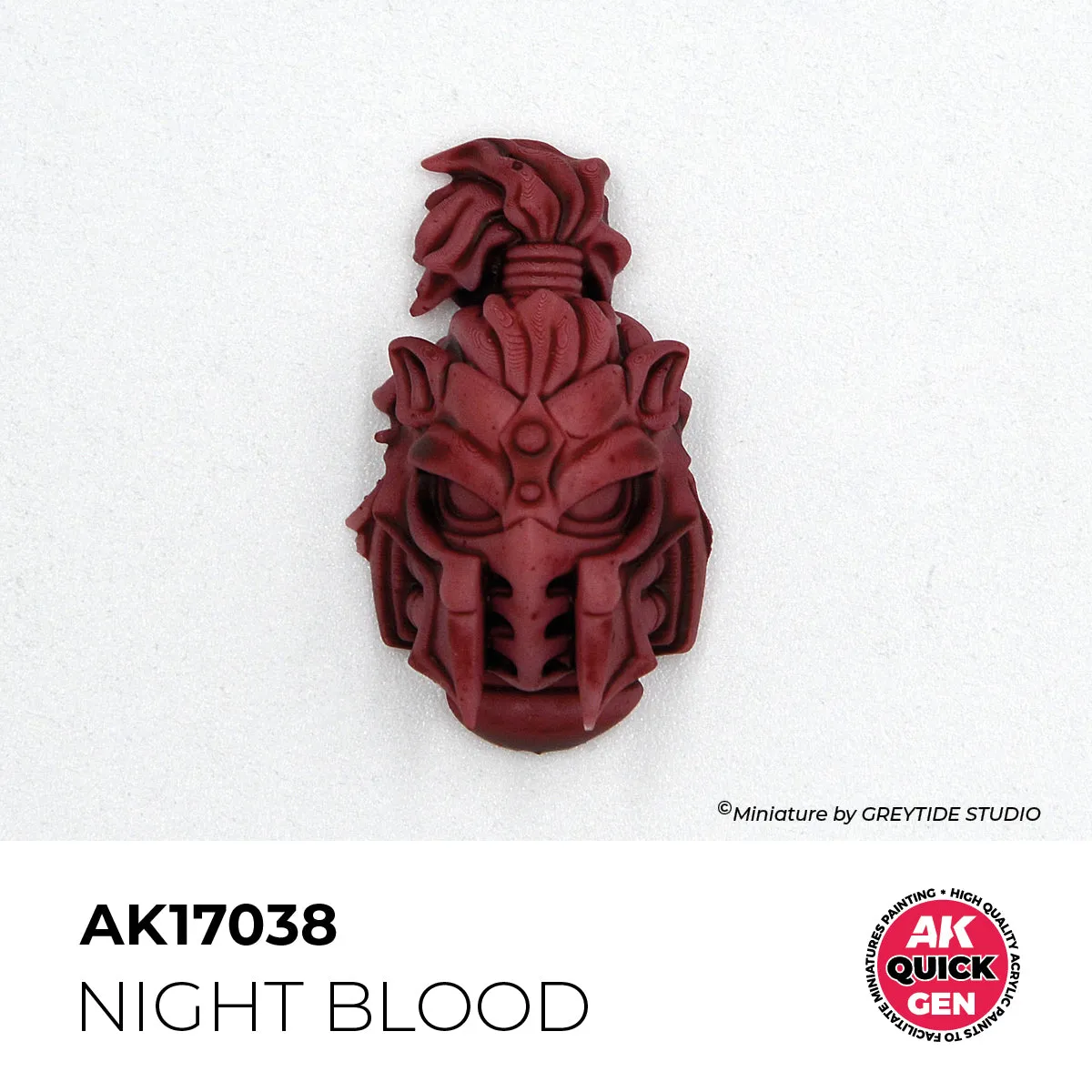 AK Interactive QuickGen Night Blood peinture 18 ml rouge sang