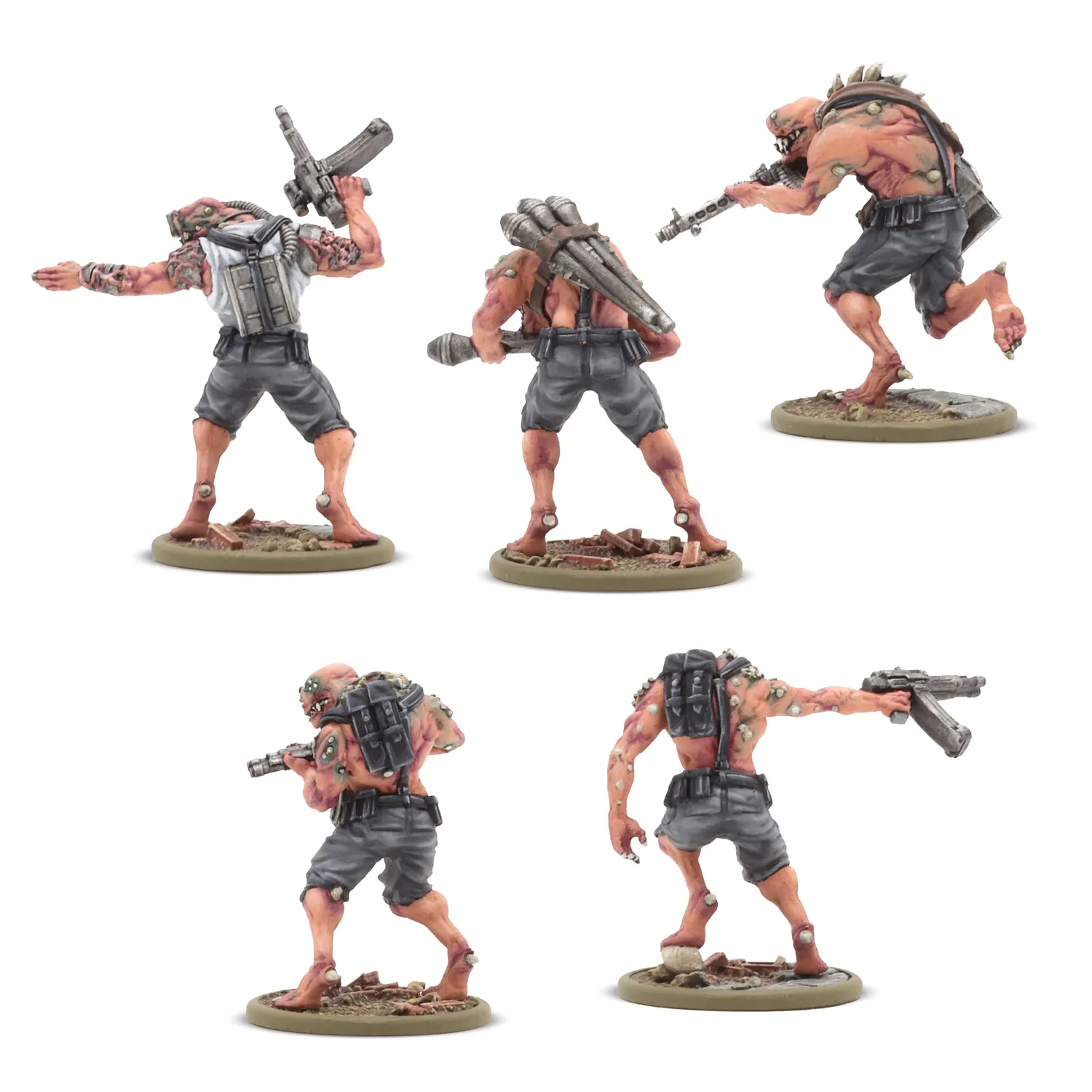 Bolt Action Konflikt 47 Nachtalben StG 44Z escouade résine 5 figurines