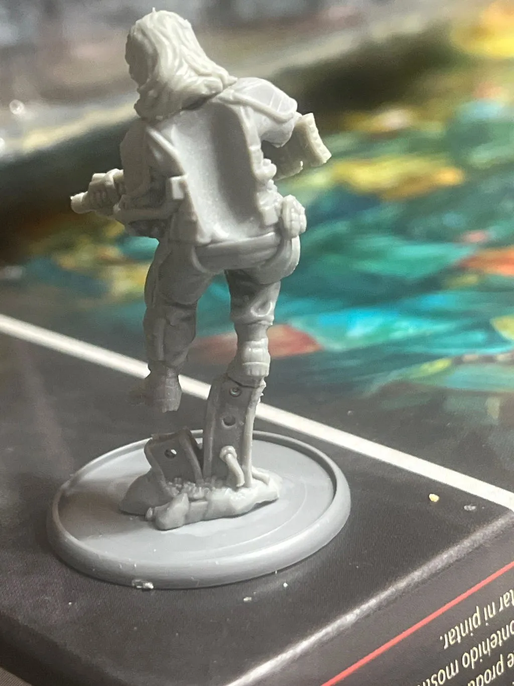 Bolt Action Konflikt 47 Roberta Wells figurine résine Firefly