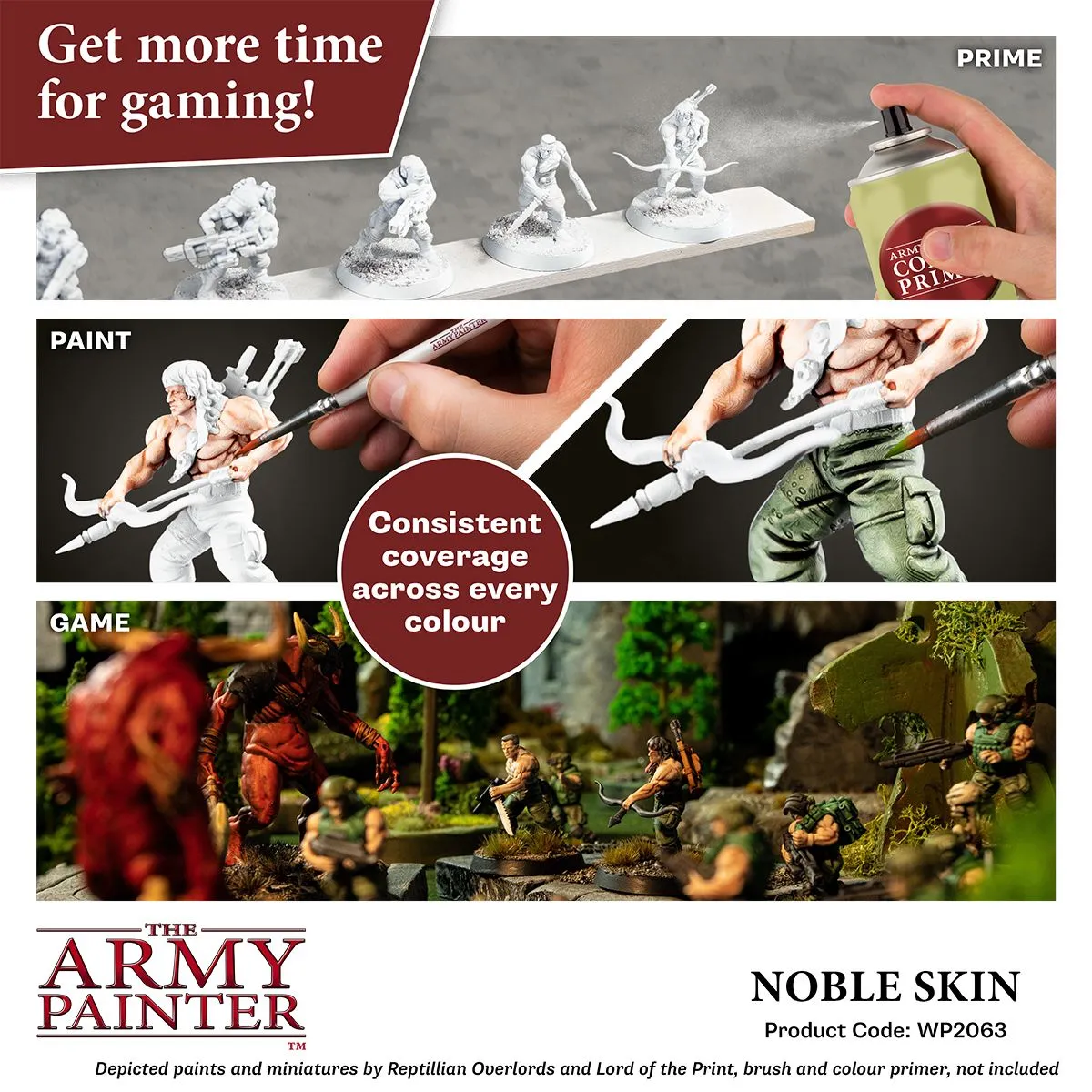 Bolt Action Speedpaint Noble Skin peinture acrylique chair