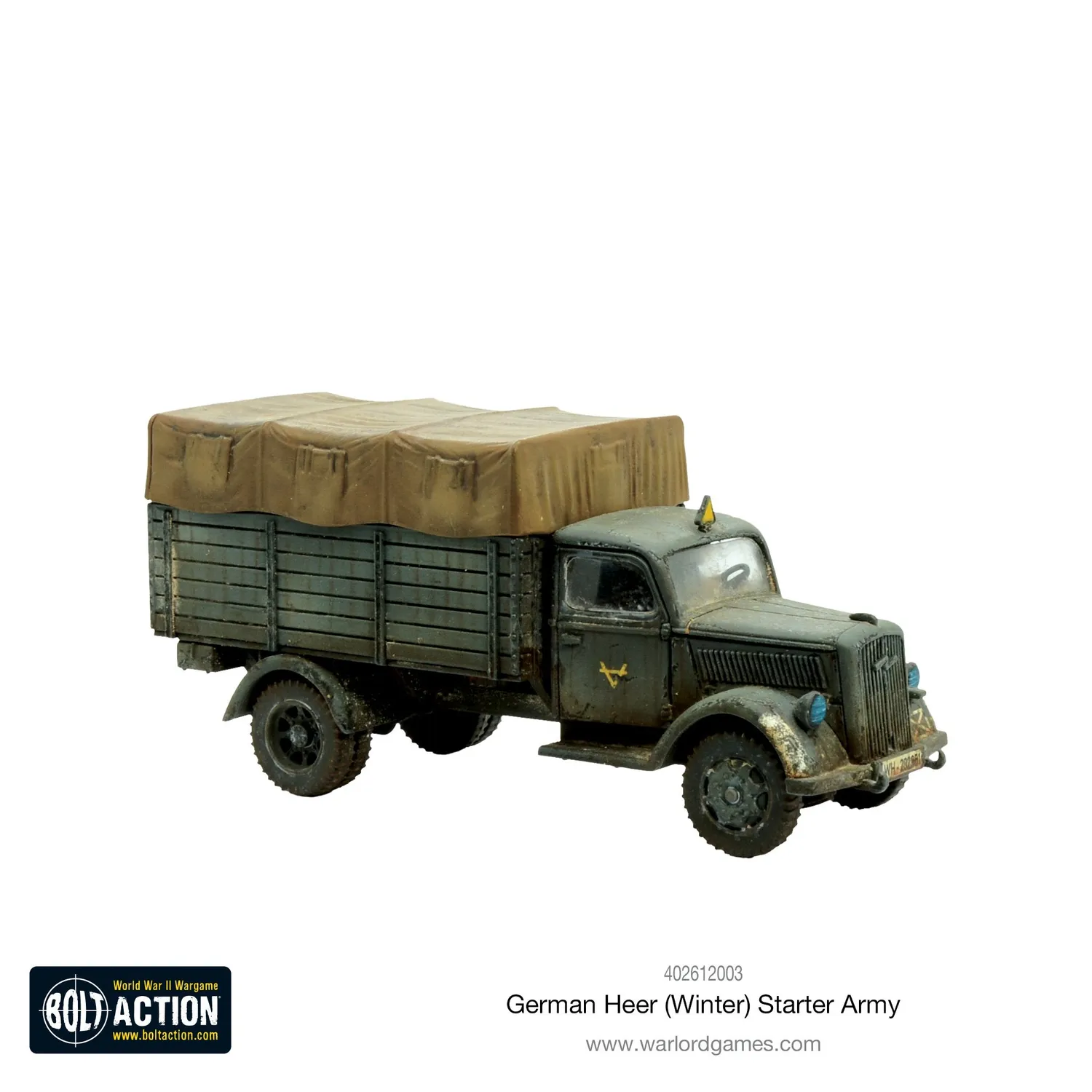 Bolt Action German Heer (Winter) starter army boîte de figurines hiver