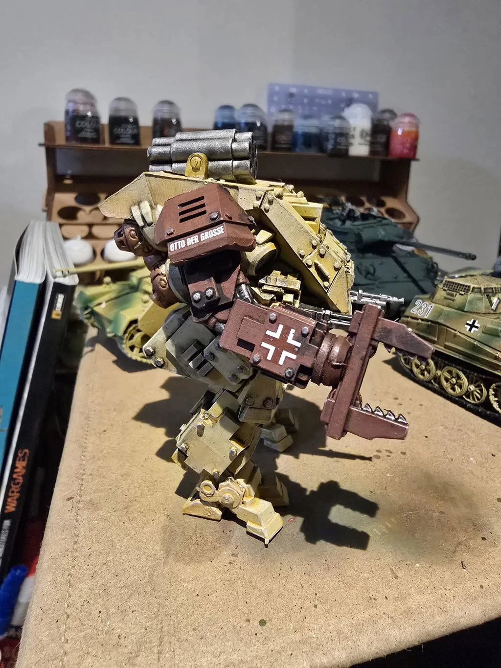 Bolt Action Axis Heavy Walker Platoon walkers Axis 3 modèles