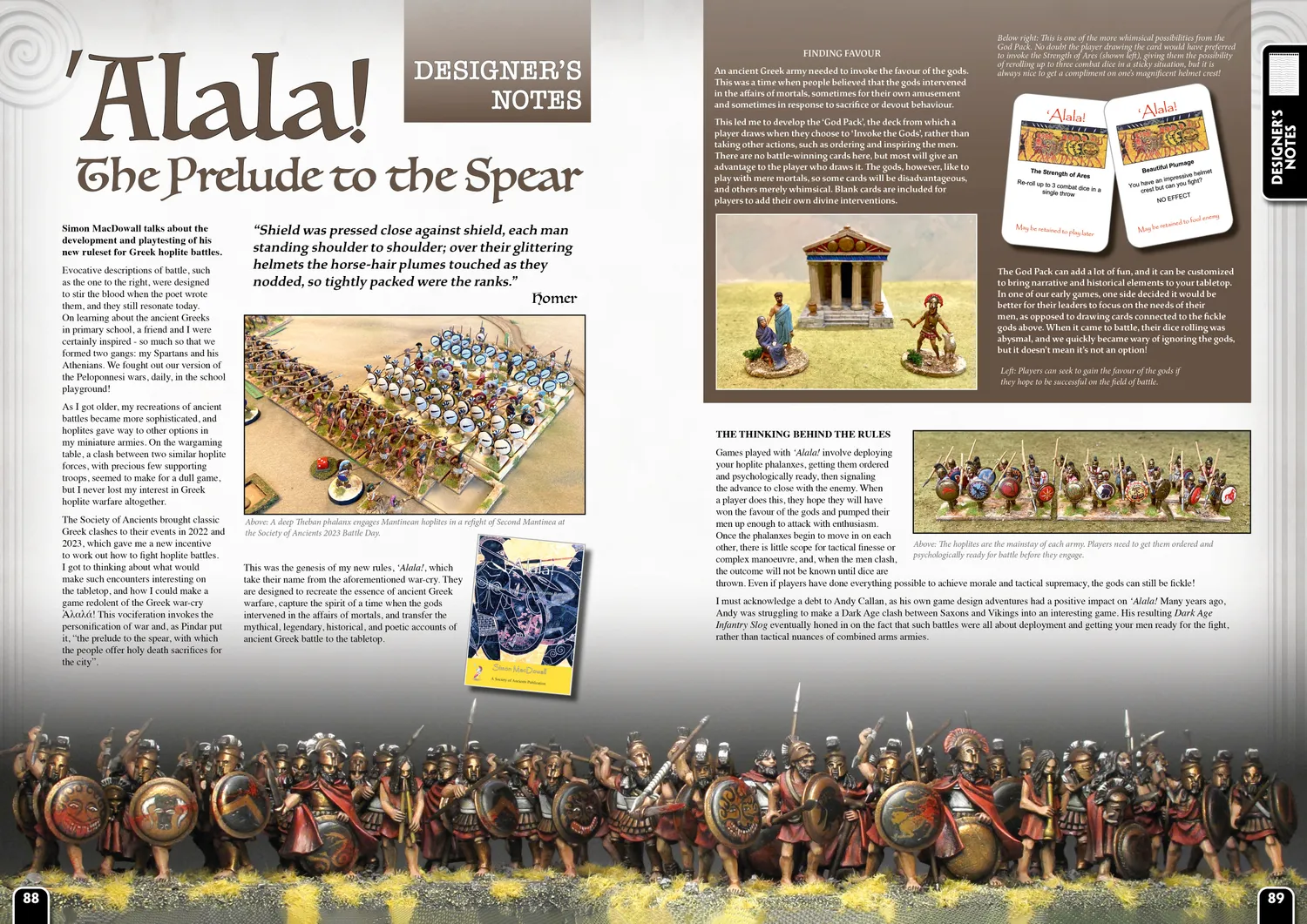Bolt Action Wargames Illustrated WI436 April 2024 Edition magazine historique