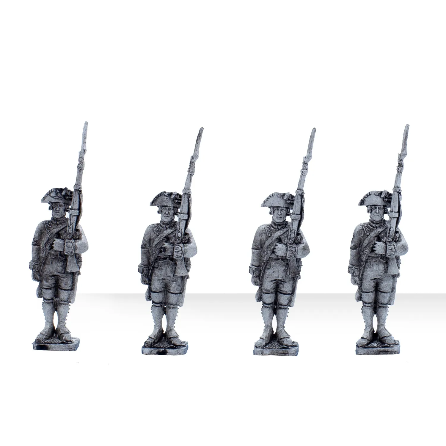 Bolt Action Swiss Guard Musketeers Marching régiment 24 figurines