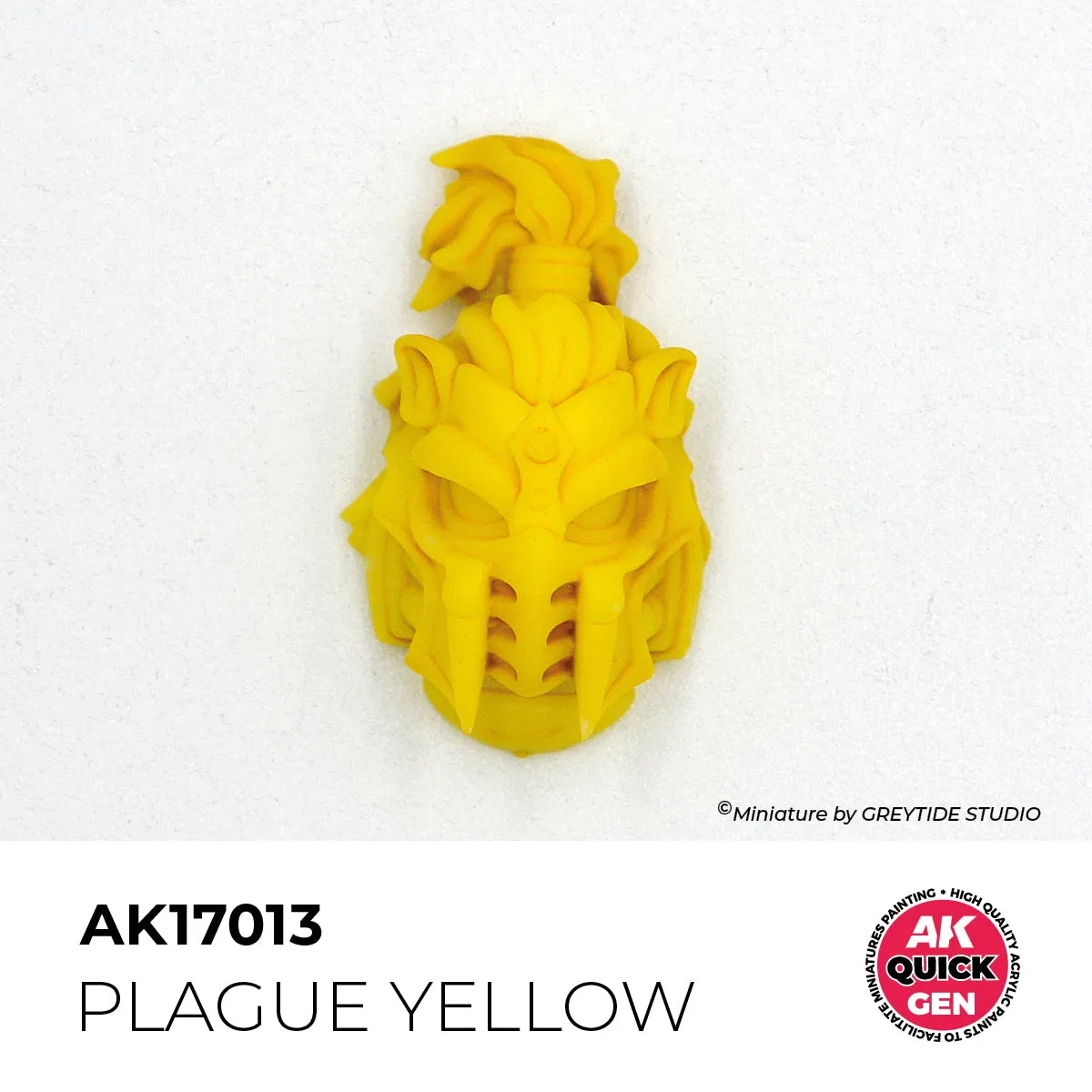 AK Interactive QuickGen Plague Yellow peinture 18 ml jaune