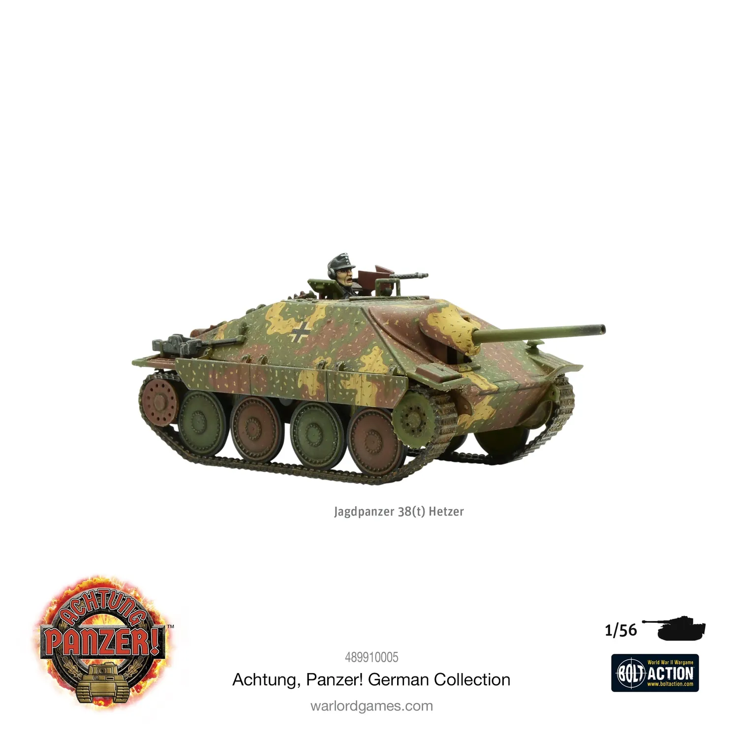 Achtung Panzer! German Collection starter set allemand chars métal plastique