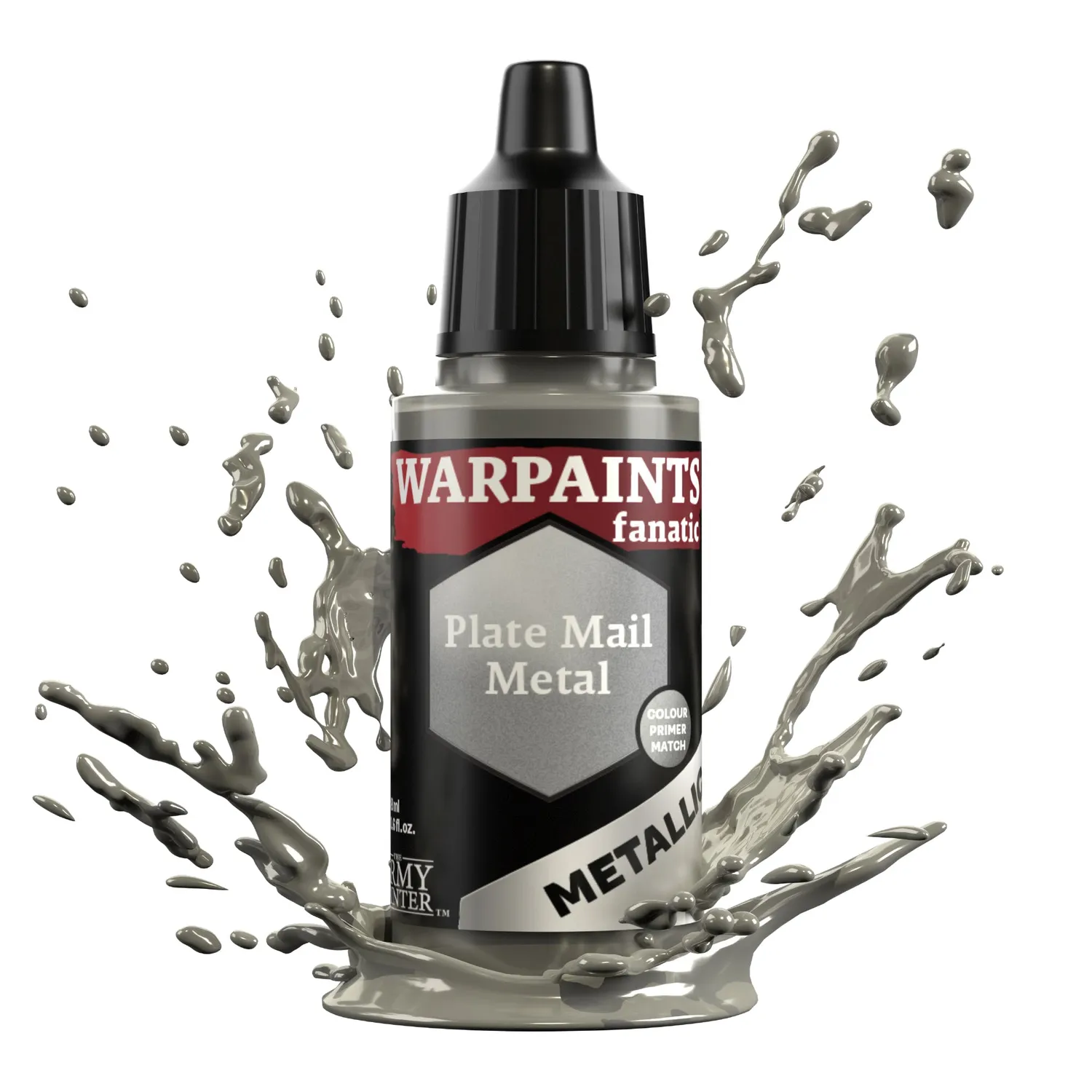The Army Painter Warpaints Fanatic Metallic Plate Mail Metal peinture