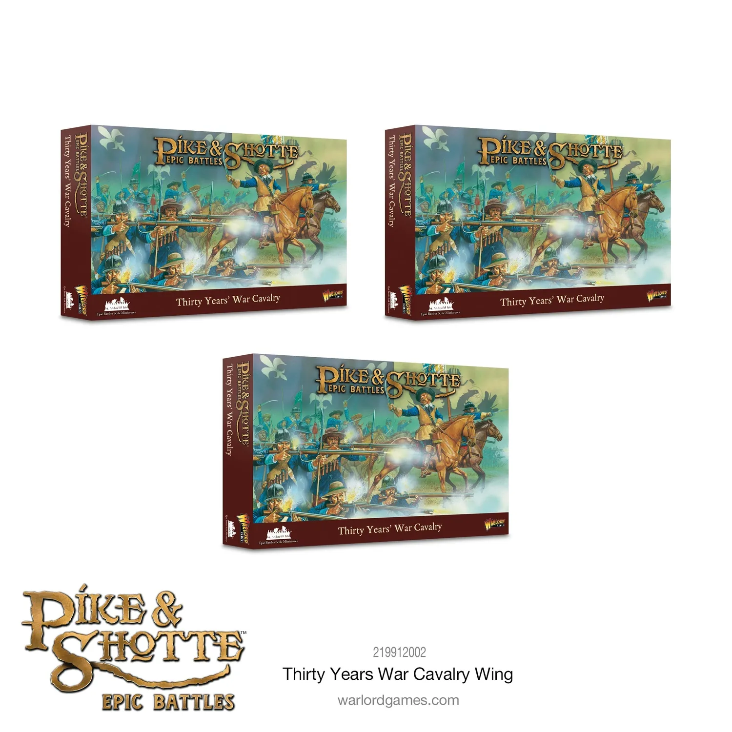 Pike & Shotte Epic Battles Cavalry Wing plastique 30 ans