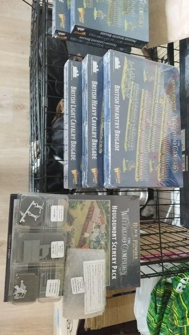 Bolt Action Black Powder Epic Battles Waterloo All-In Three Army Mega Bundle