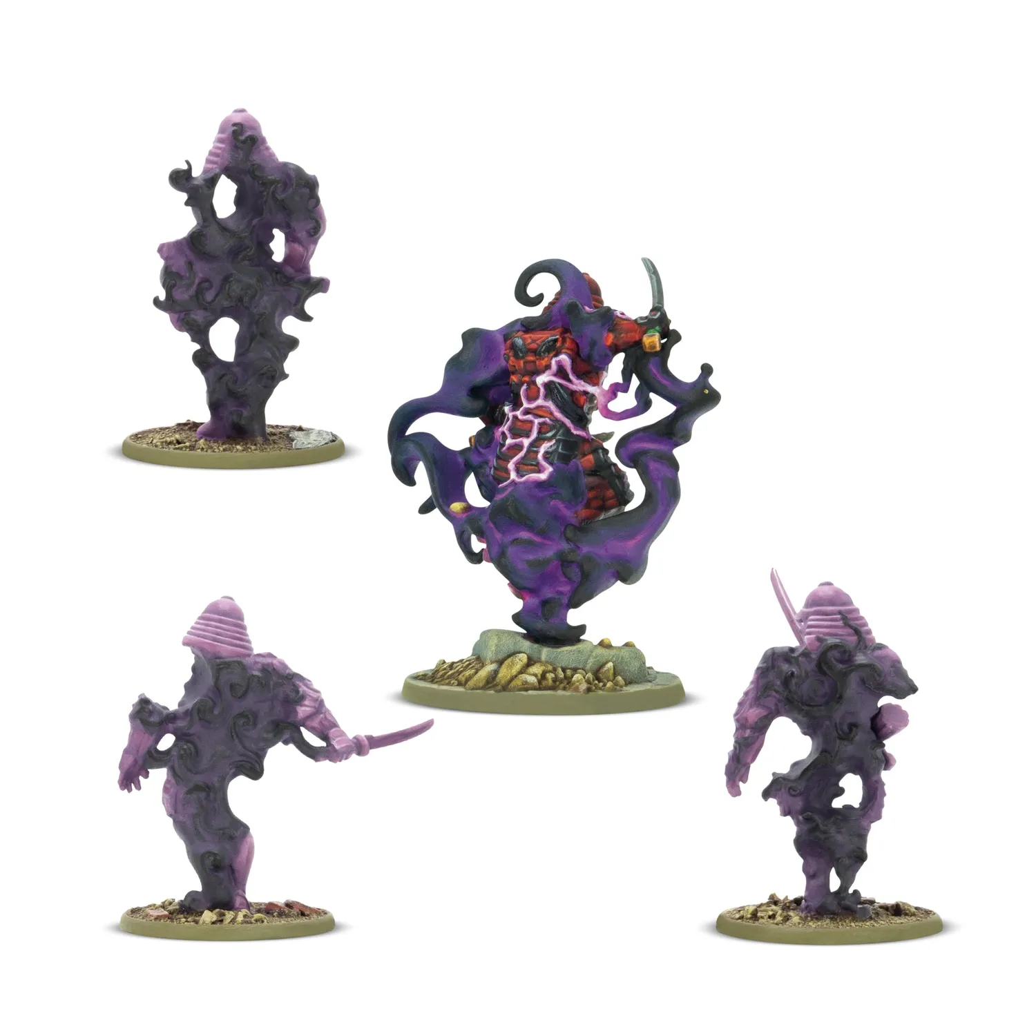 Bolt Action Konflikt '47 Kimura Tadaaki Scourge of the Spirit Realm figurines