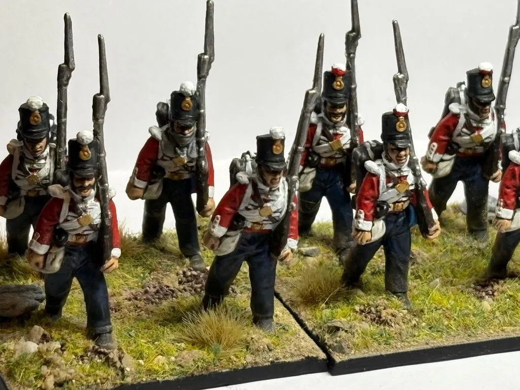 Bolt Action Crimean British Line boîte 24 figurines