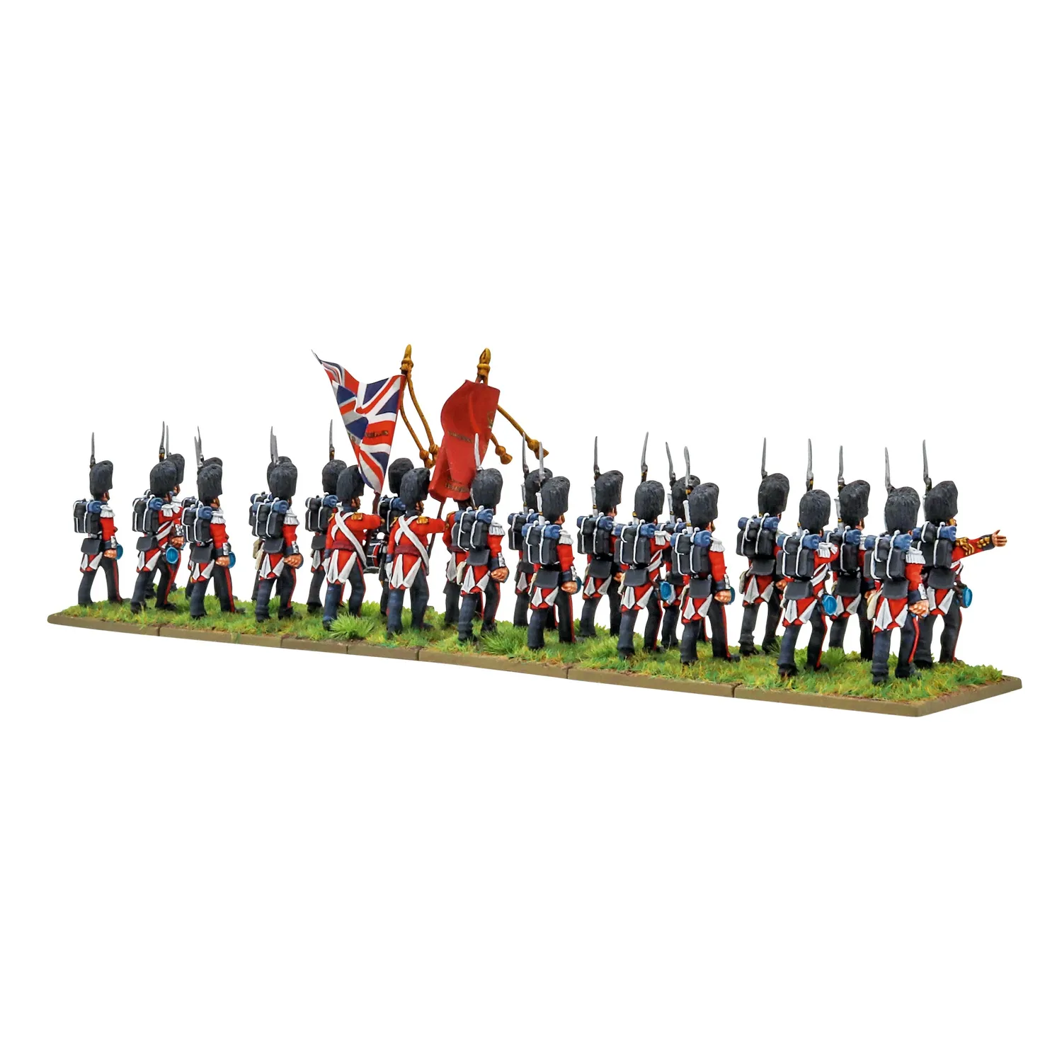 Bolt Action Crimean War British Foot Guards figurines métal