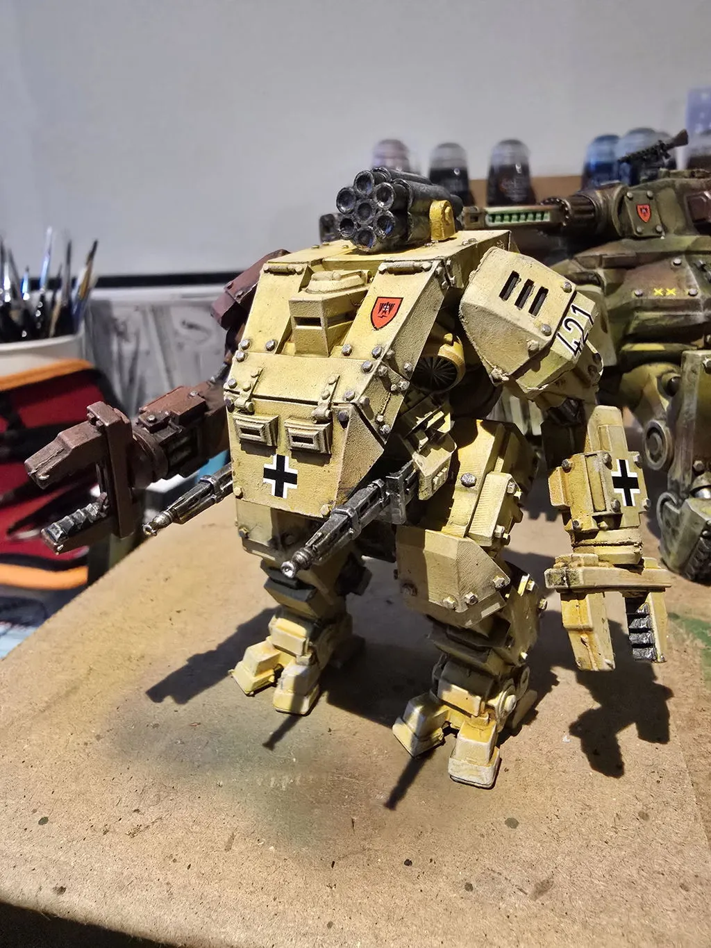 Bolt Action Axis Heavy Walker Platoon walkers Axis 3 modèles