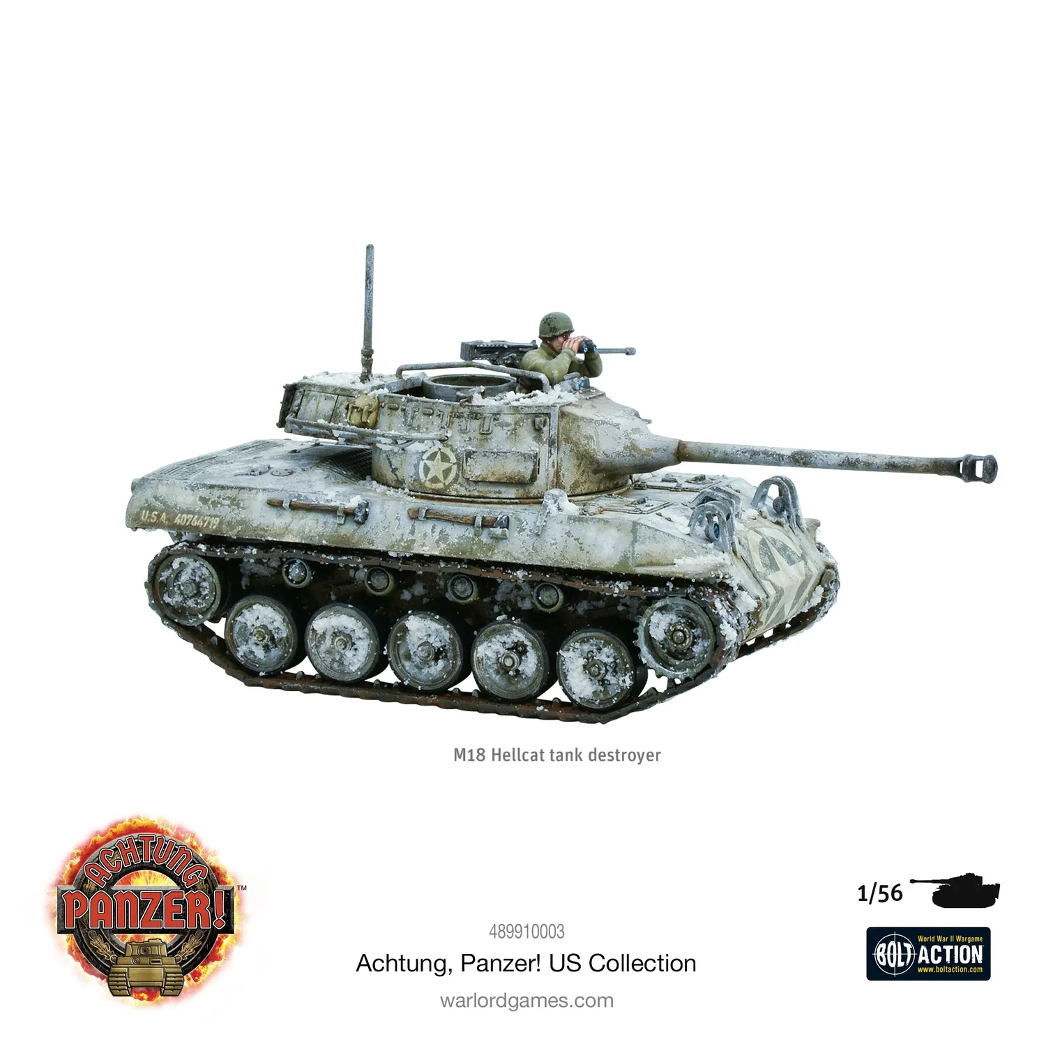 Warlord Games Achtung Panzer! US Collection jeu de figurines chars américains