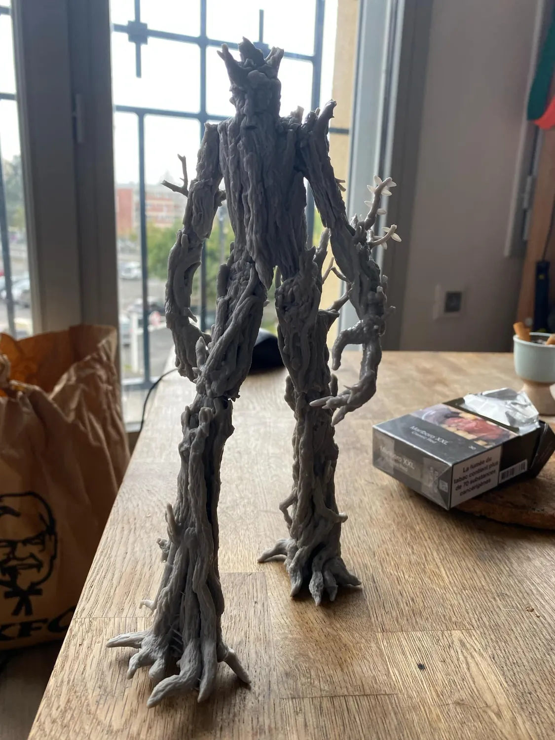 Epic Forge Ent Gardien des Bois figurine résine 24 cm