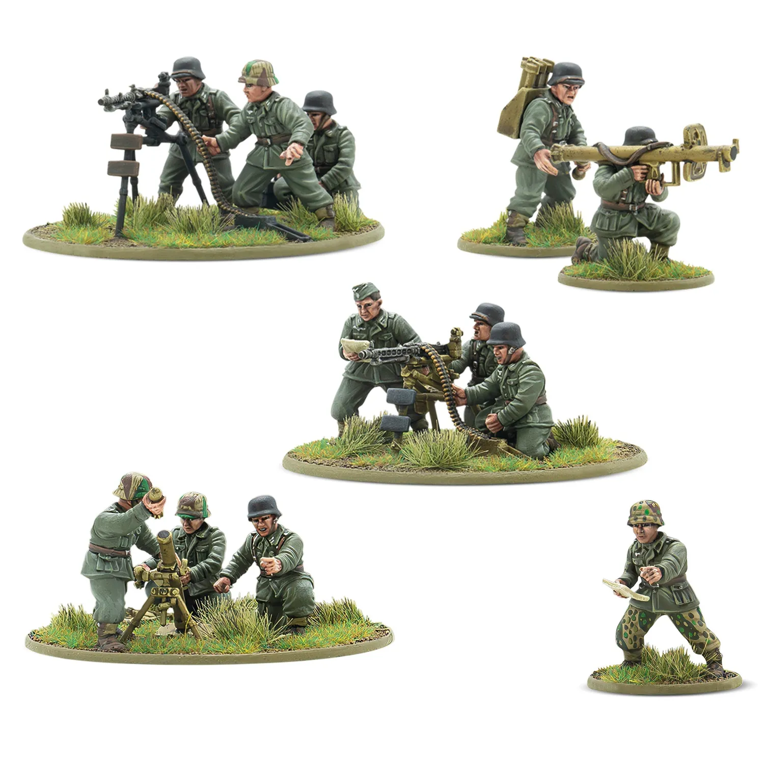 Bolt Action The Reich's Praetorians Waffen-SS Starter Army figurines plastique