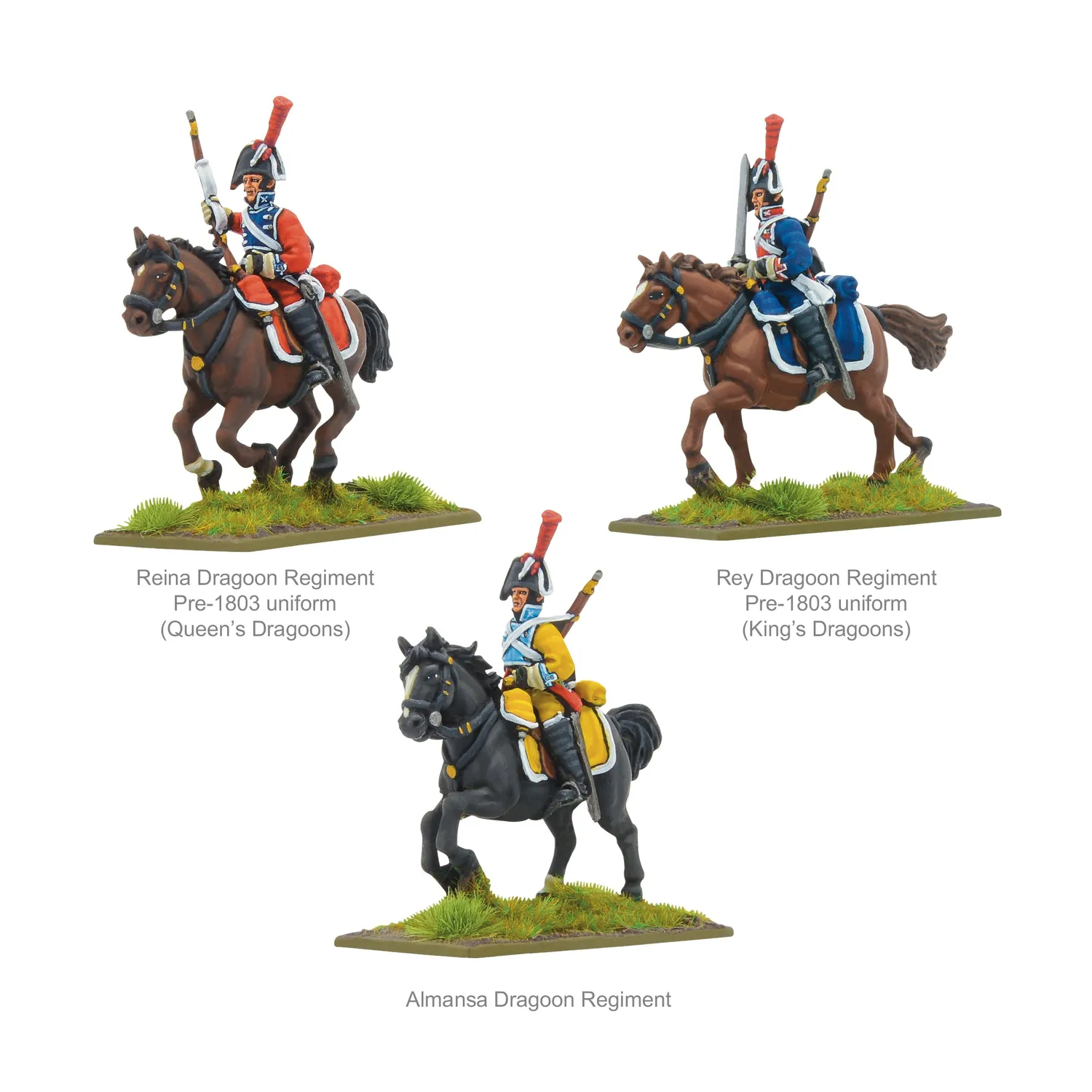 Warlord Games Black Powder Napoleonic Spanish Dragoons 1793-1810