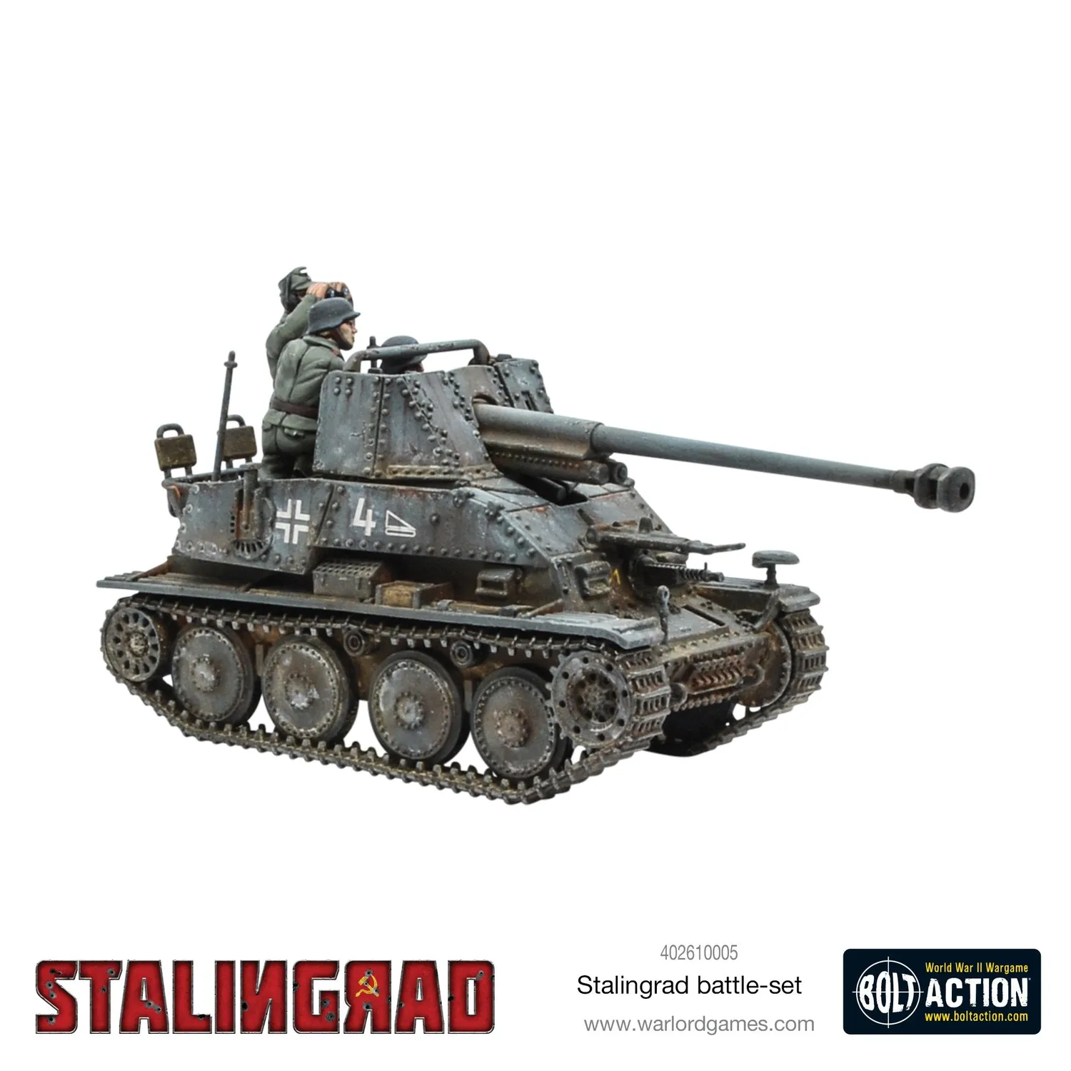 Warlord Games Bolt Action Stalingrad battle-set coffret
