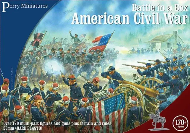 Bolt Action American Civil War Battle Set coffret figurines