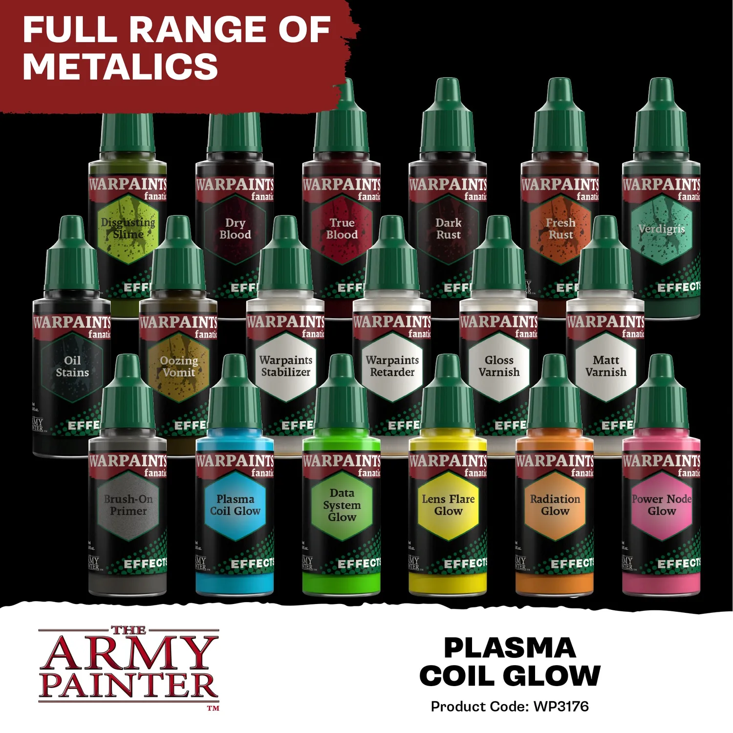 Bolt Action Warpaints Fanatic Plasma Coil Glow peinture effet