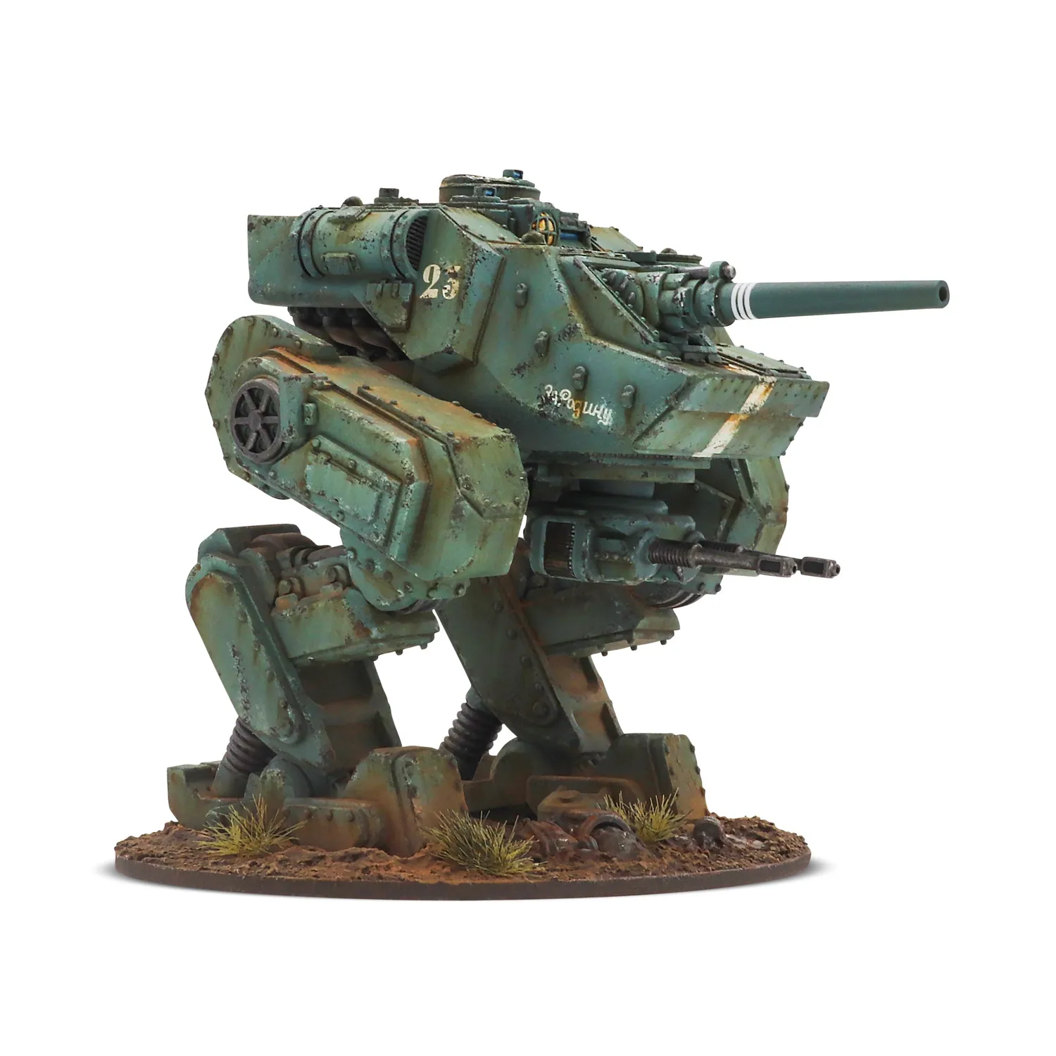 Bolt Action Konflikt 47 DM-40 Molot walker résine soviétique
