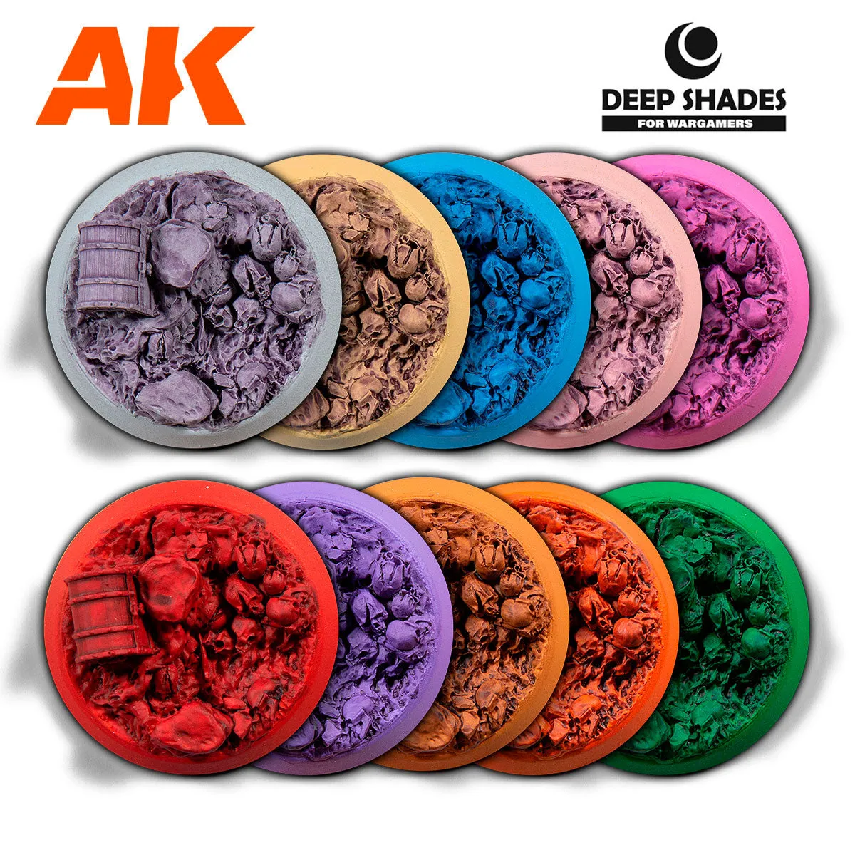 AK Interactive Deep Shade Invocation Purple lavis 30ml