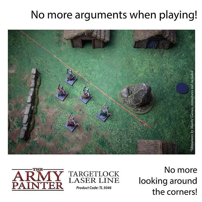 Bolt Action Targetlock Laser Line pointeur laser 3 piles