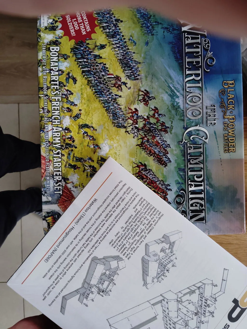 Bolt Action Black Powder Epic Battles Waterloo All-In Three Army Mega Bundle