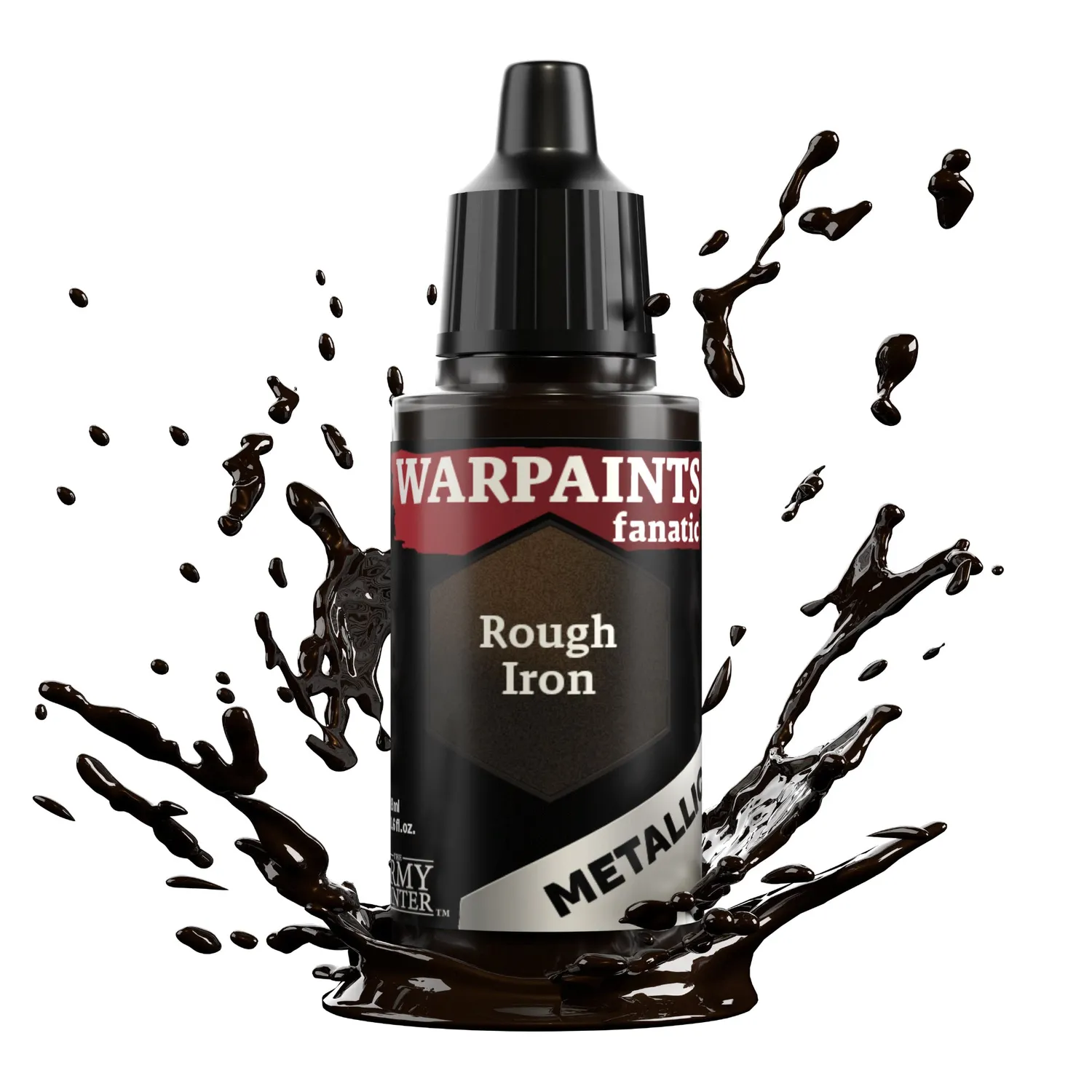 Bolt Action Warpaints Fanatic Rough Iron peinture acrylique métallique