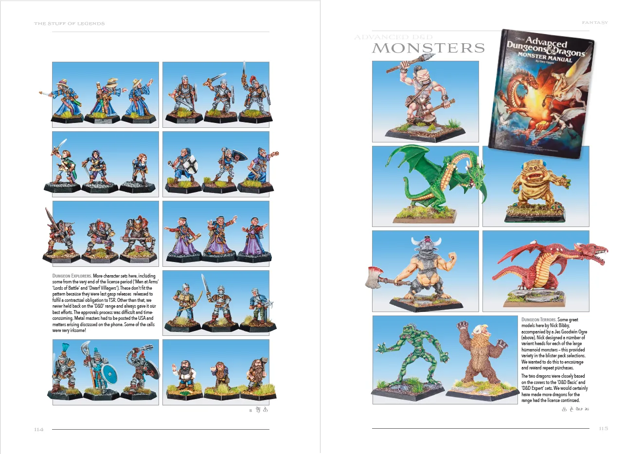 Bolt Action Stuff of Legends livre signé 100 ex