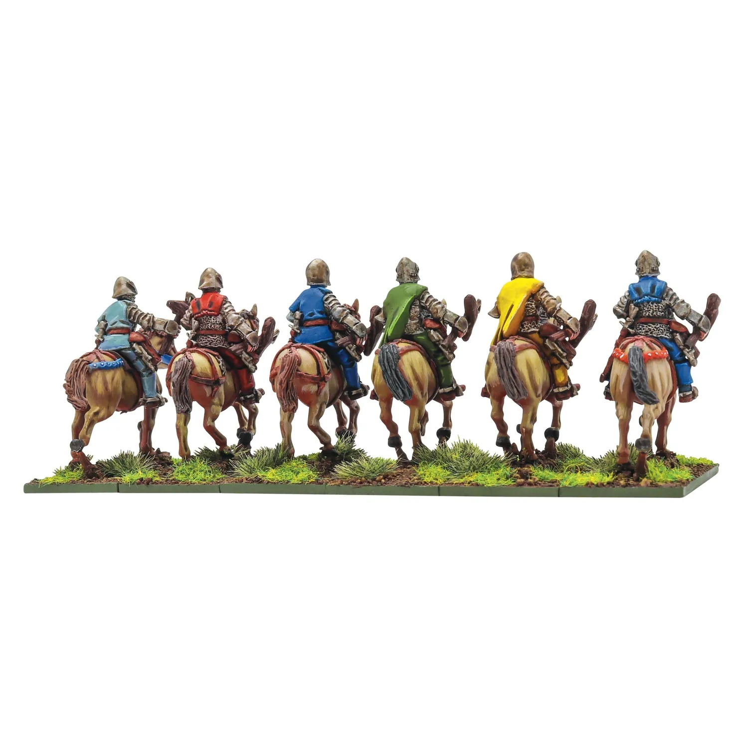Bolt Action Pike & Shotte Mounted Crossbowmen Regiment figurines cavalerie