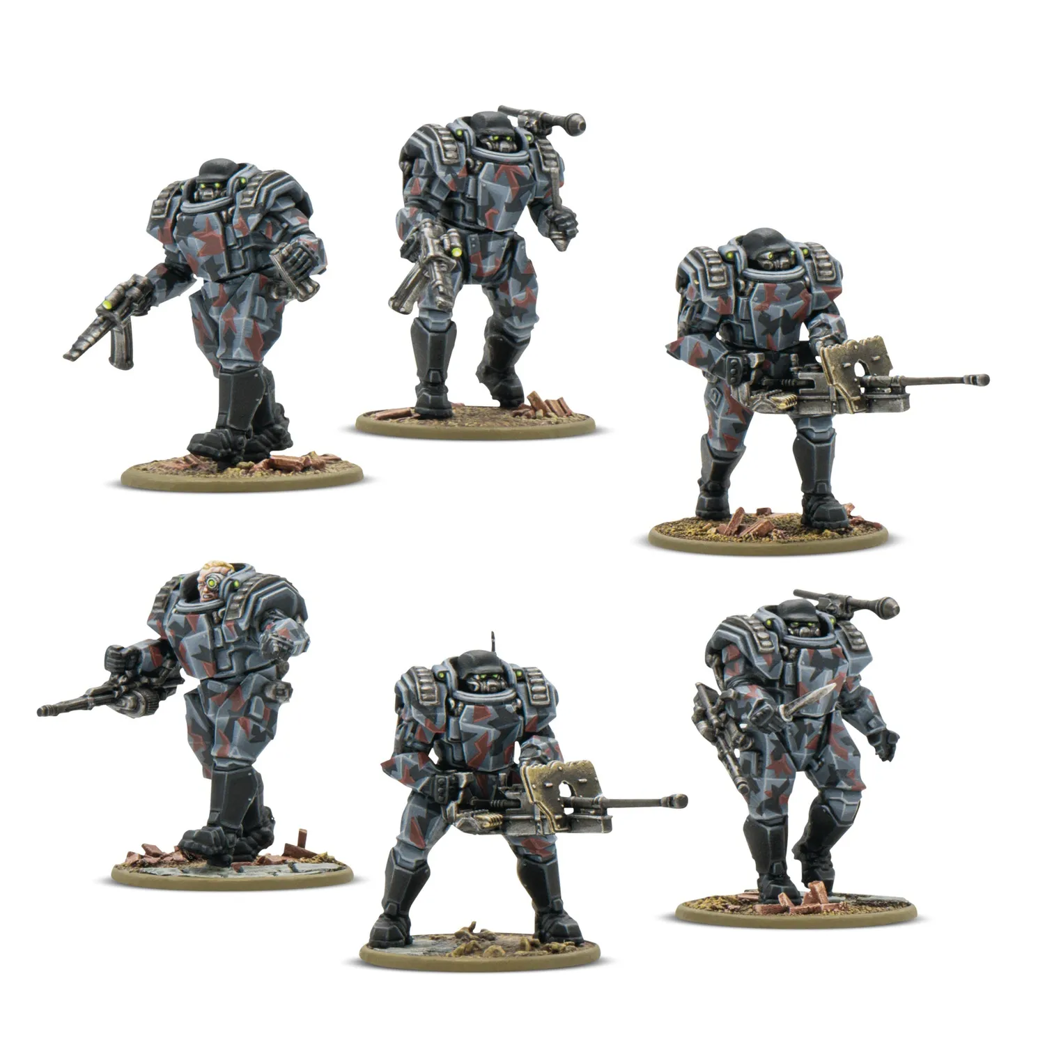 Bolt Action Konflikt ’47 Starter Set boîte de démarrage jeu de figurines