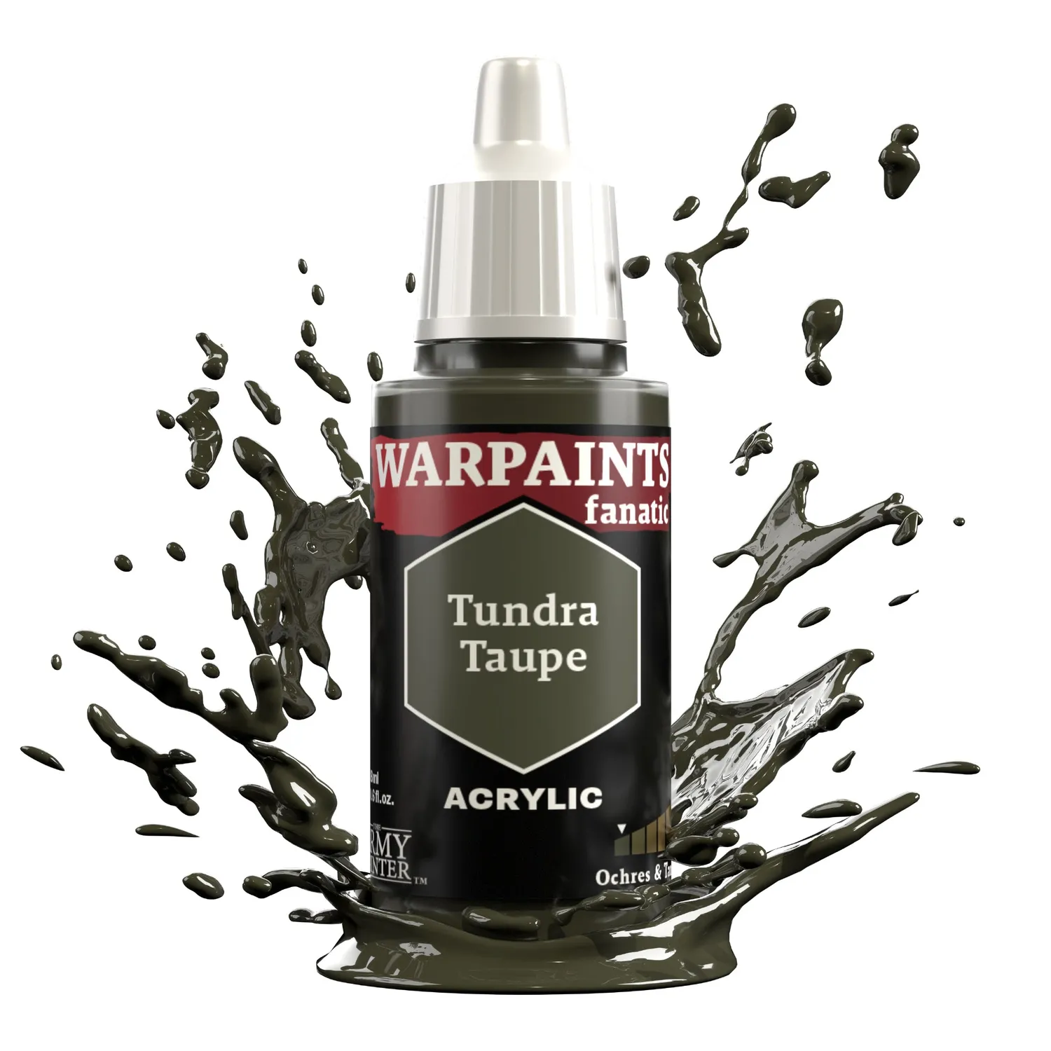 Army Painter Warpaints Fanatic Tundra Taupe peinture 18ml
