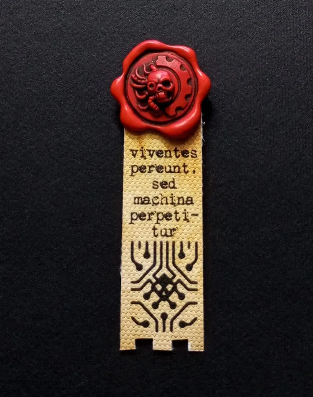 BROTHER VINNI Seal Mechanical Scull type A insigne broche métal